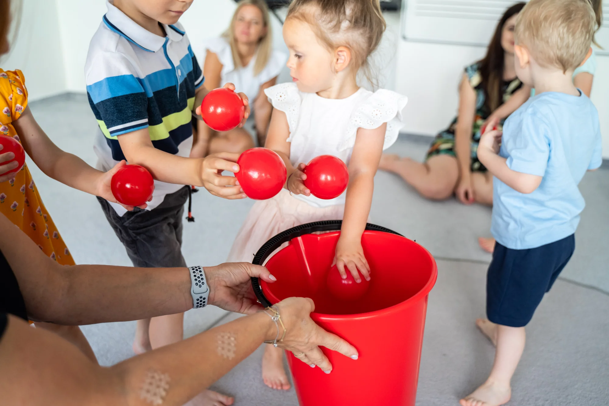 Zábava pro nejmenší: hudební kurzy pro děti od 4 měsíců do 4 let, 1 nebo 3 lekce