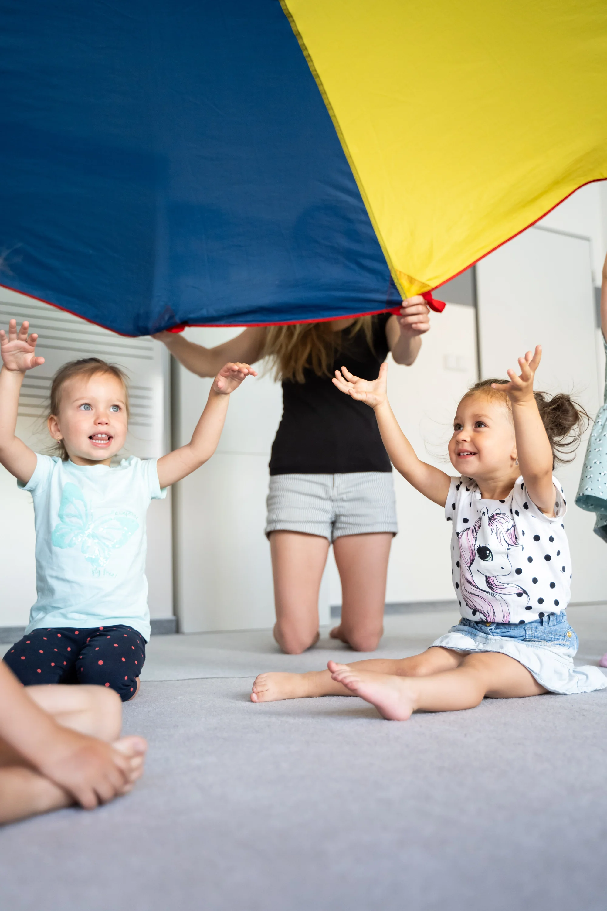 Zábava pro nejmenší: hudební kurzy pro děti od 4 měsíců do 4 let, 1 nebo 3 lekce