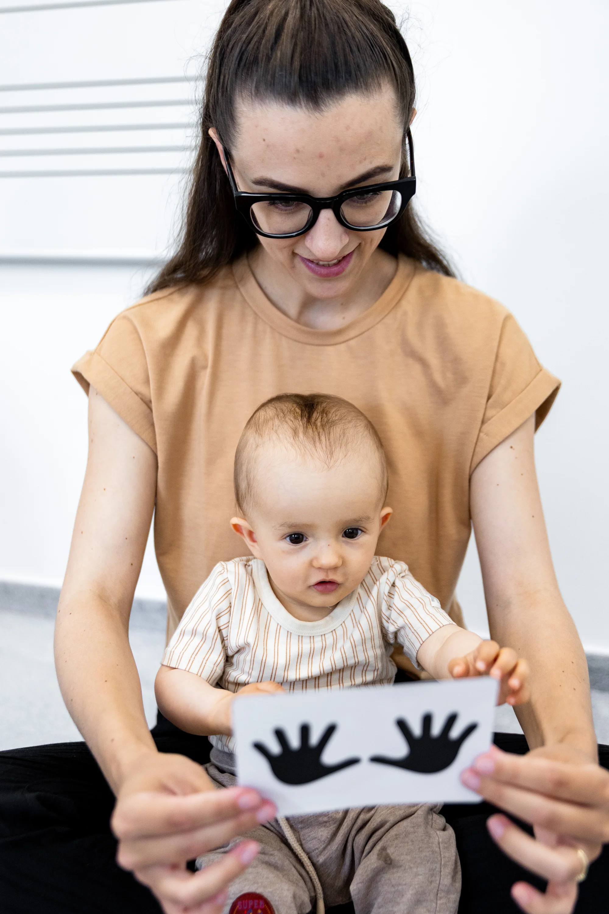 Zábava pro nejmenší: hudební kurzy pro děti od 4 měsíců do 4 let, 1 nebo 3 lekce