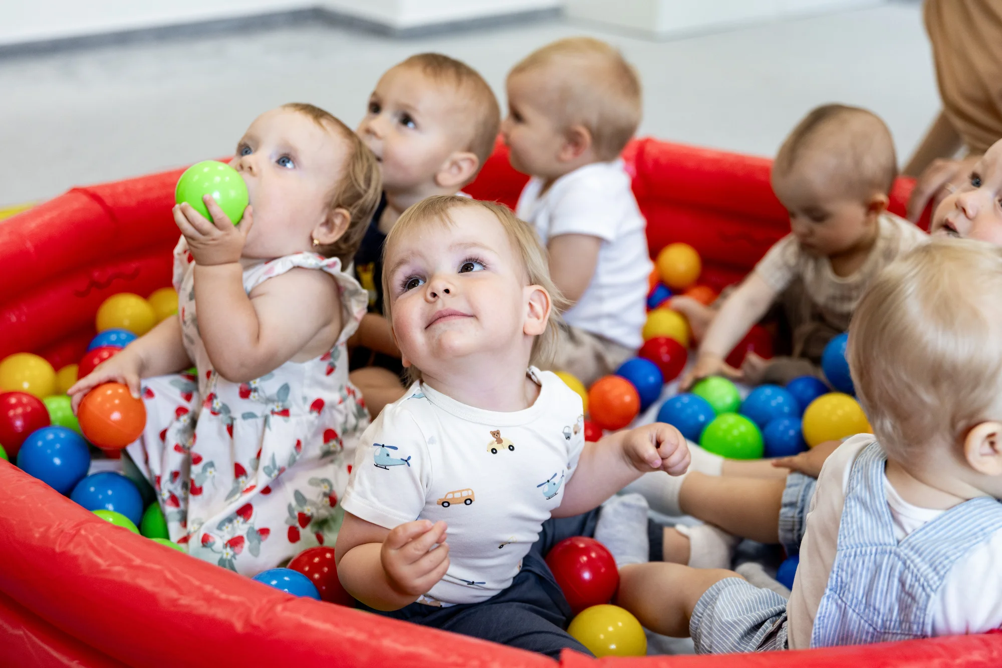 Zábava pro nejmenší: hudební kurzy pro děti od 4 měsíců do 4 let, 1 nebo 3 lekce