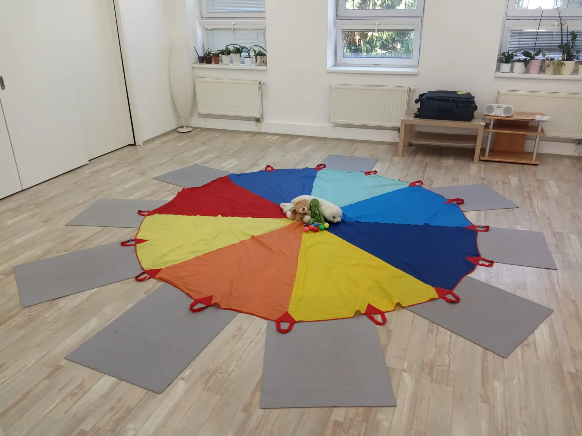 Zábava pro nejmenší: hudební kurzy pro děti od 4 měsíců do 4 let, 1 nebo 3 lekce