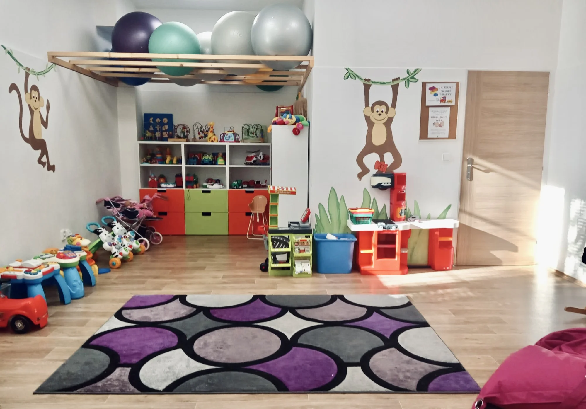 Zábava pro nejmenší: hudební kurzy pro děti od 4 měsíců do 4 let, 1 nebo 3 lekce