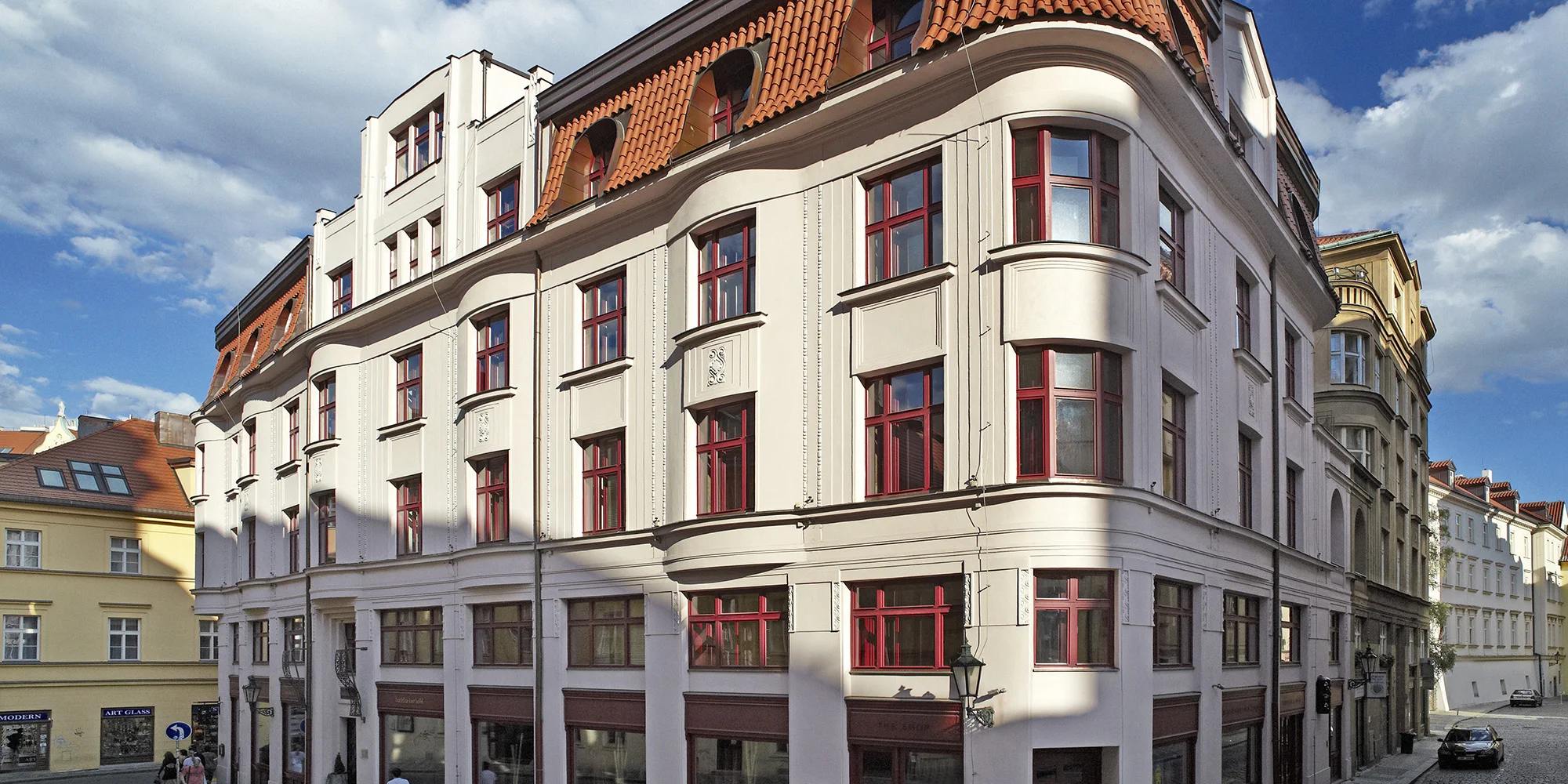 Stylová snídaně s proseccem v Siddharta Café: neomezená konzumace pro 2 osoby