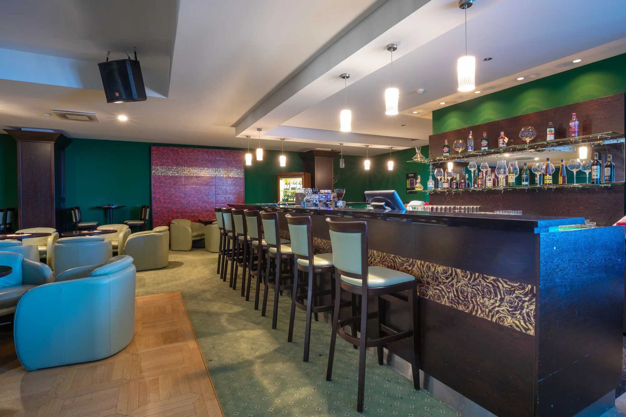 Exkluzivní pobyt v Grand Hotelu Bellevue: wellness s bazénem, polopenze i pokoje s atraktivním designem