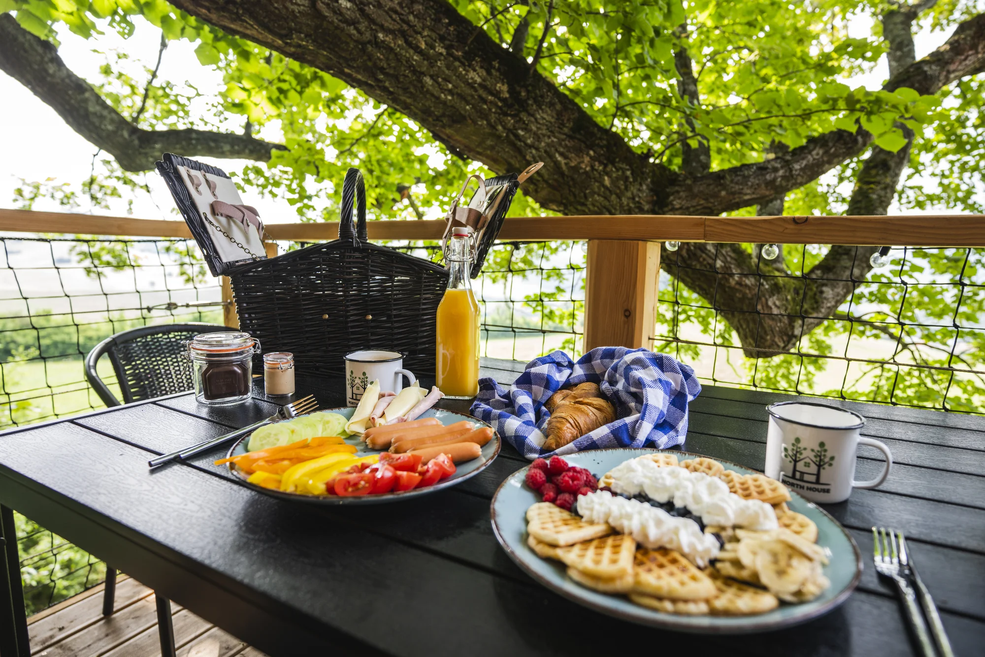 Pobyt v domečku v korunách stromů v srdci oravské přírody pro 2 až 4 osoby