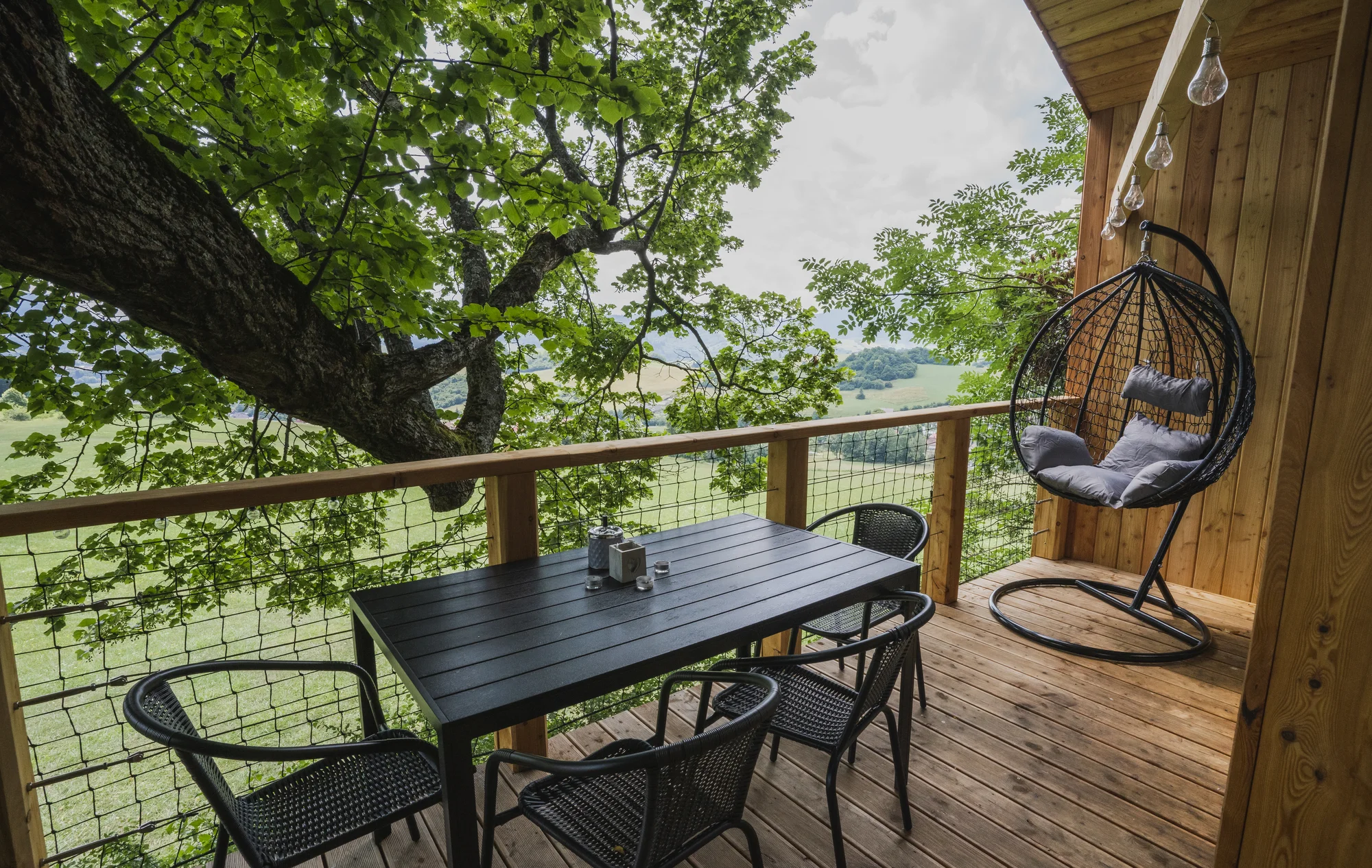 Pobyt v domečku v korunách stromů v srdci oravské přírody pro 2 až 4 osoby