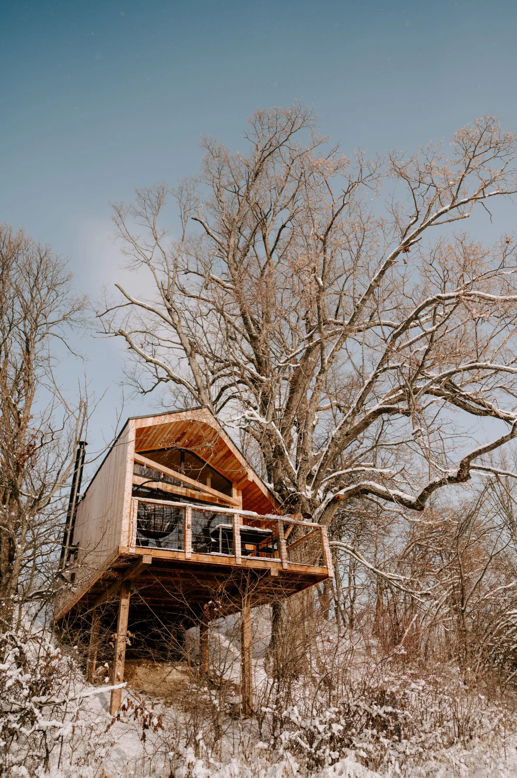 Pobyt v domečku v korunách stromů v srdci oravské přírody pro 2 až 4 osoby