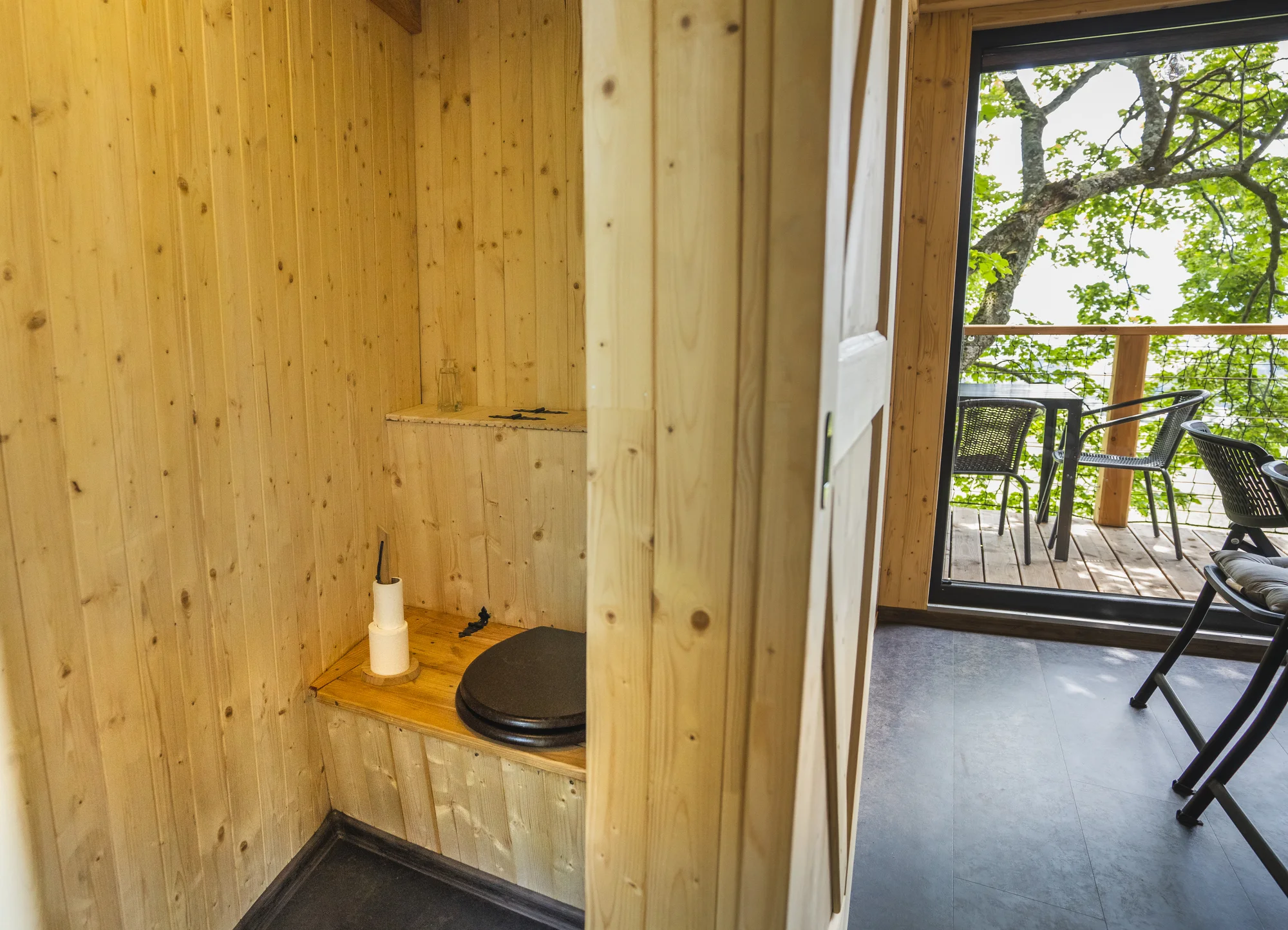 Pobyt v domečku v korunách stromů v srdci oravské přírody pro 2 až 4 osoby