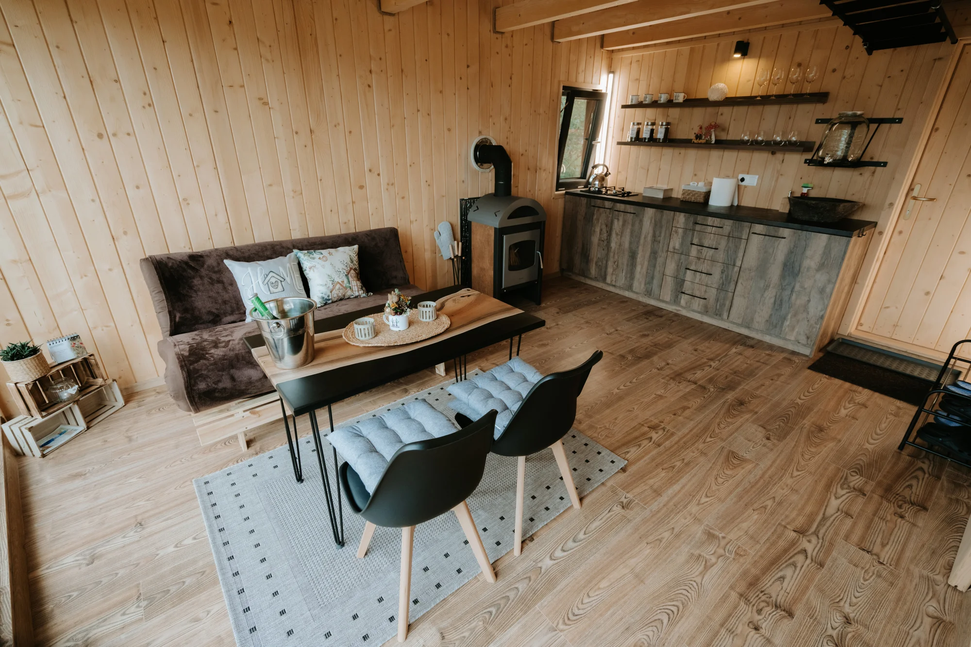 Pobyt v domečku v korunách stromů v srdci oravské přírody pro 2 až 4 osoby