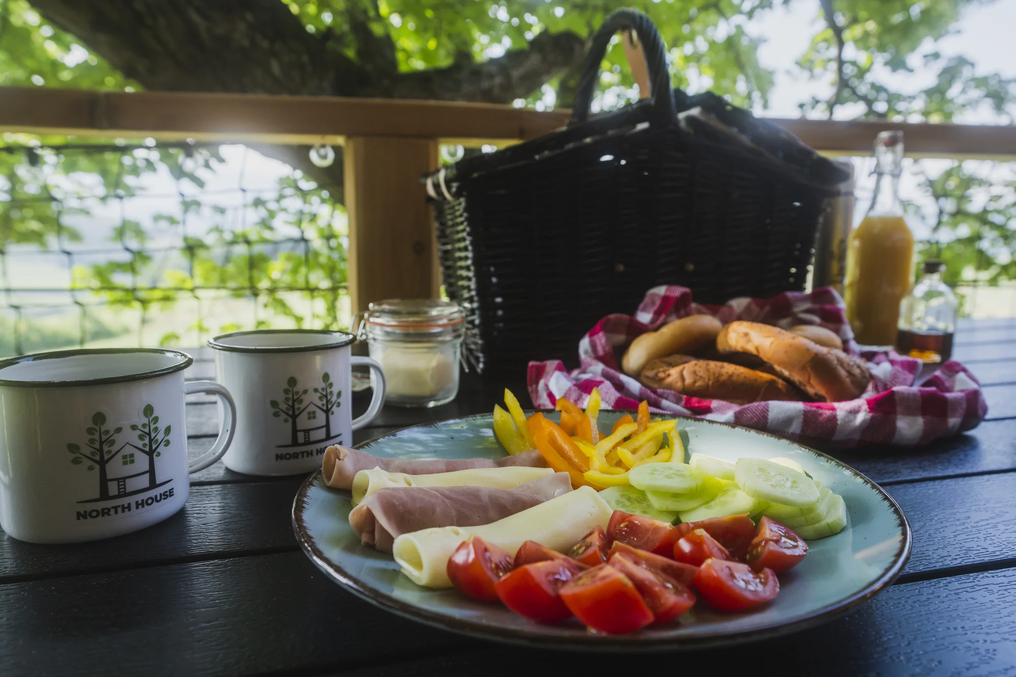 Pobyt v domečku v korunách stromů v srdci oravské přírody pro 2 až 4 osoby