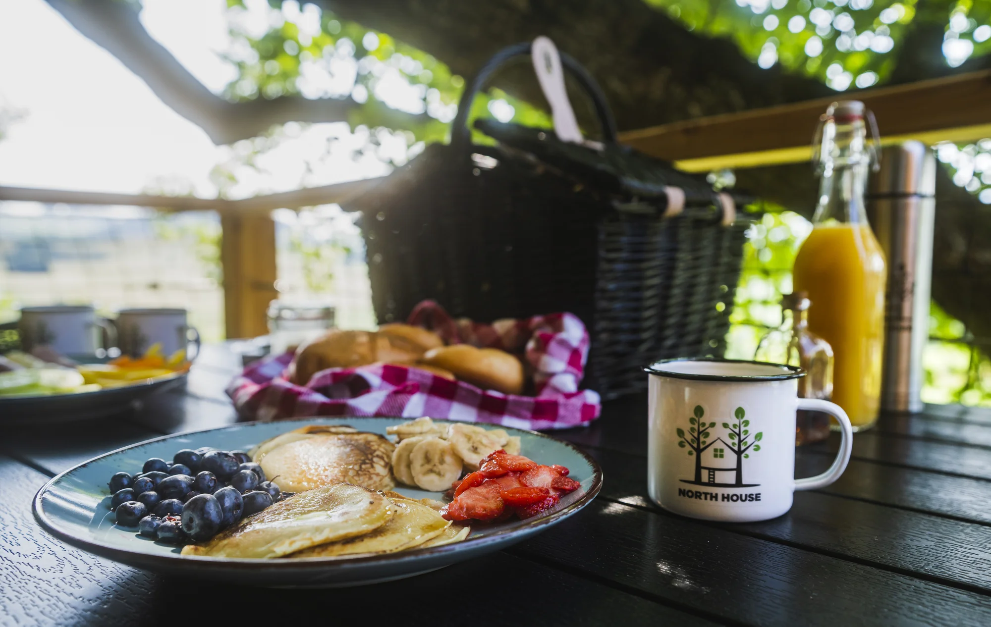 Pobyt v domečku v korunách stromů v srdci oravské přírody pro 2 až 4 osoby