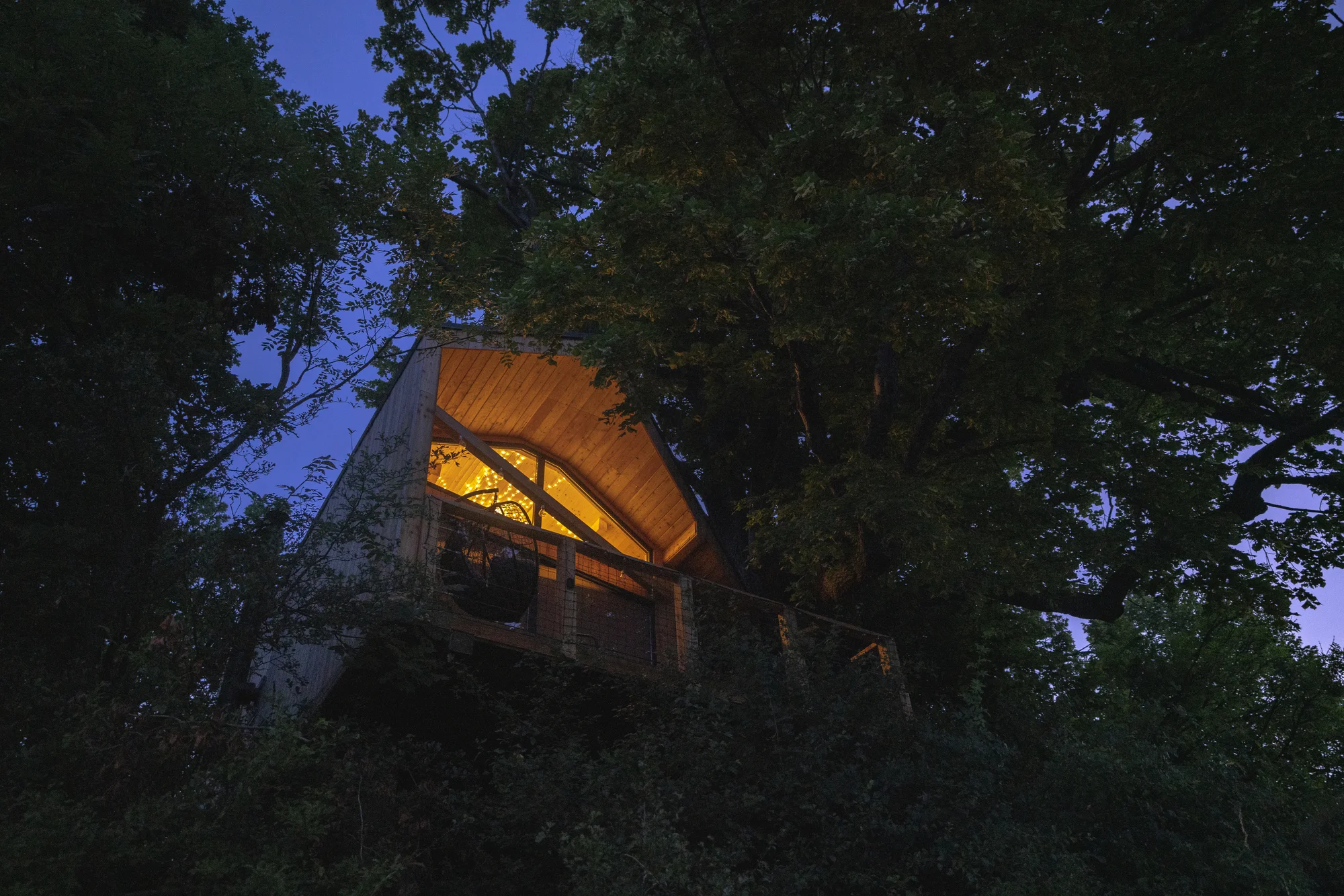 Pobyt v domečku v korunách stromů v srdci oravské přírody pro 2 až 4 osoby