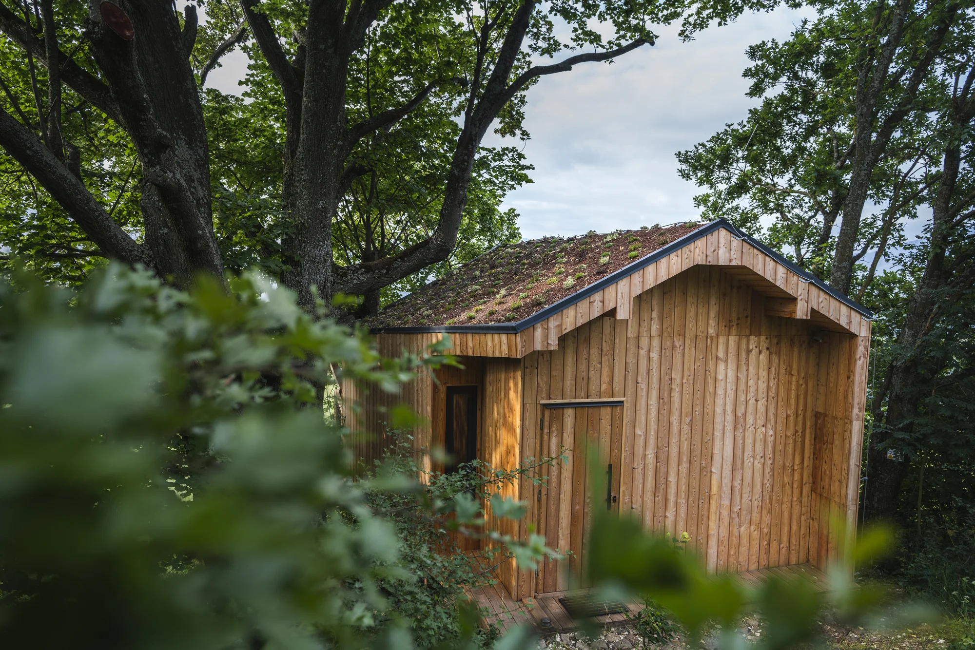 Pobyt v domečku v korunách stromů v srdci oravské přírody pro 2 až 4 osoby