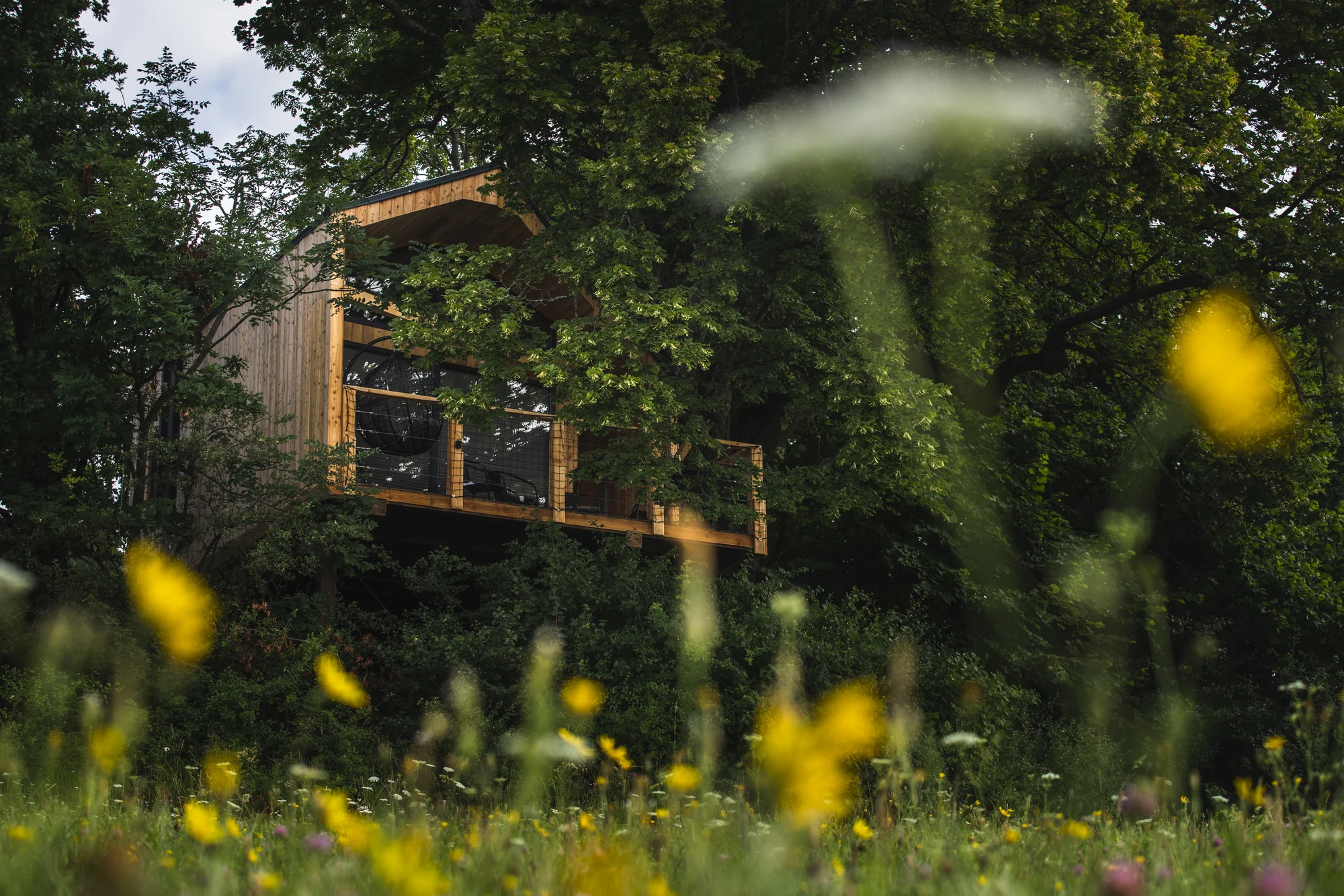 Pobyt v domečku v korunách stromů v srdci oravské přírody pro 2 až 4 osoby