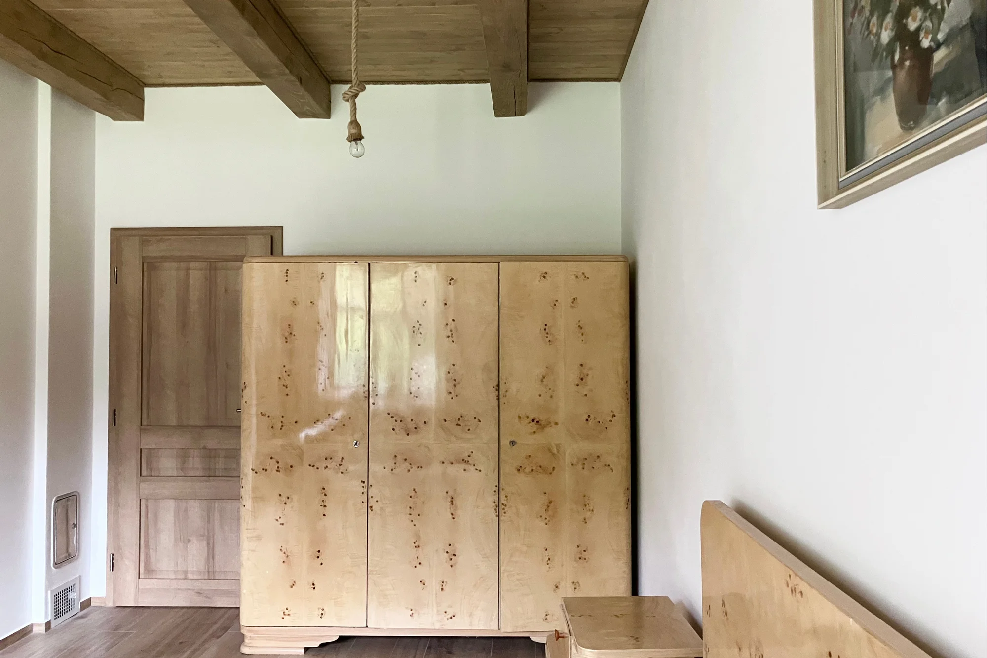 Útulné apartmány v chalupě ve Žďárských vrších s možností sauny