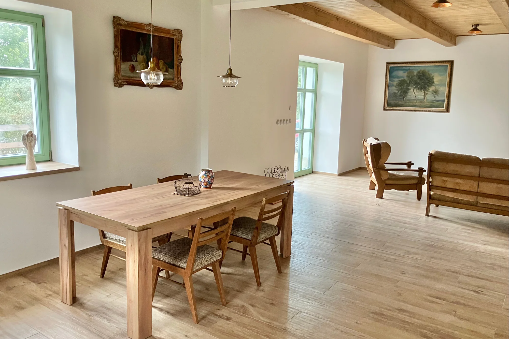 Útulné apartmány v chalupě ve Žďárských vrších s možností sauny