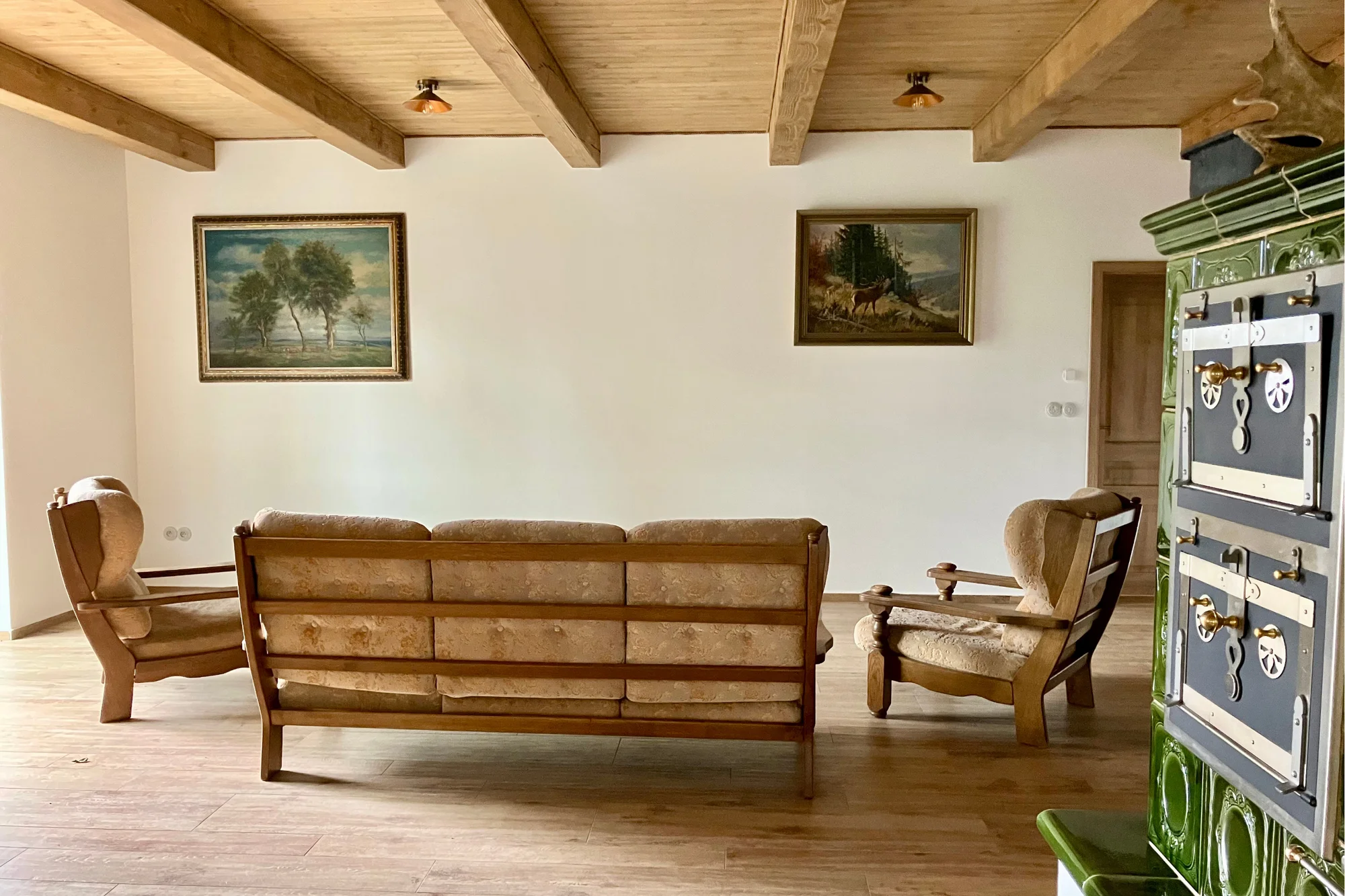 Útulné apartmány v chalupě ve Žďárských vrších s možností sauny