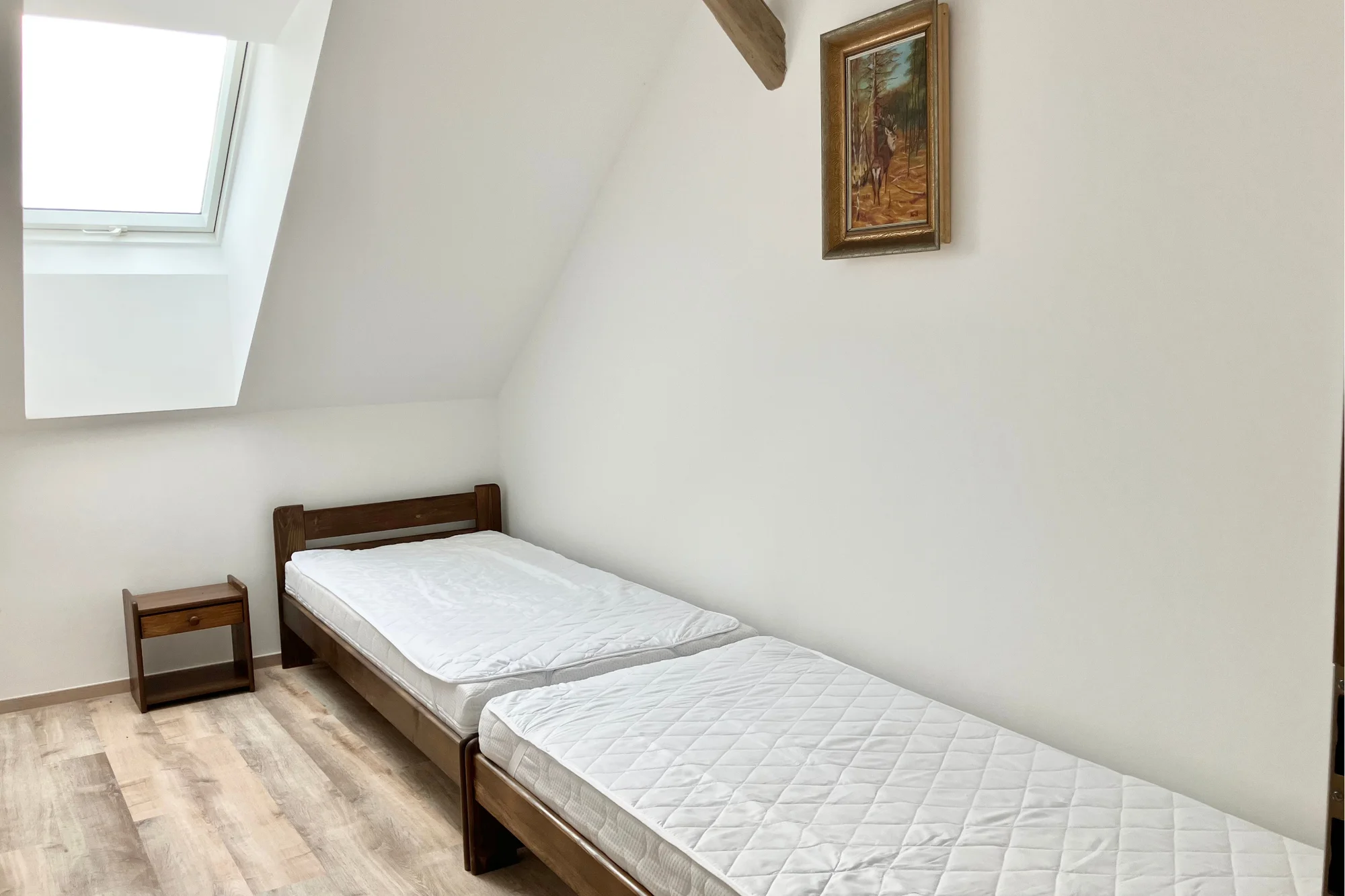 Útulné apartmány v chalupě ve Žďárských vrších s možností sauny