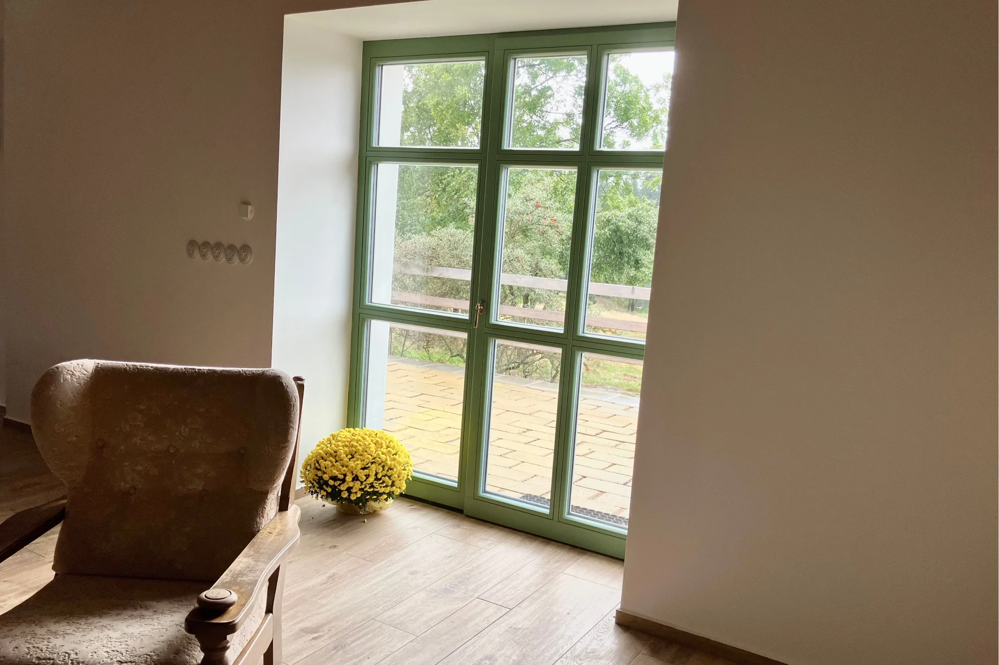 Útulné apartmány v chalupě ve Žďárských vrších s možností sauny