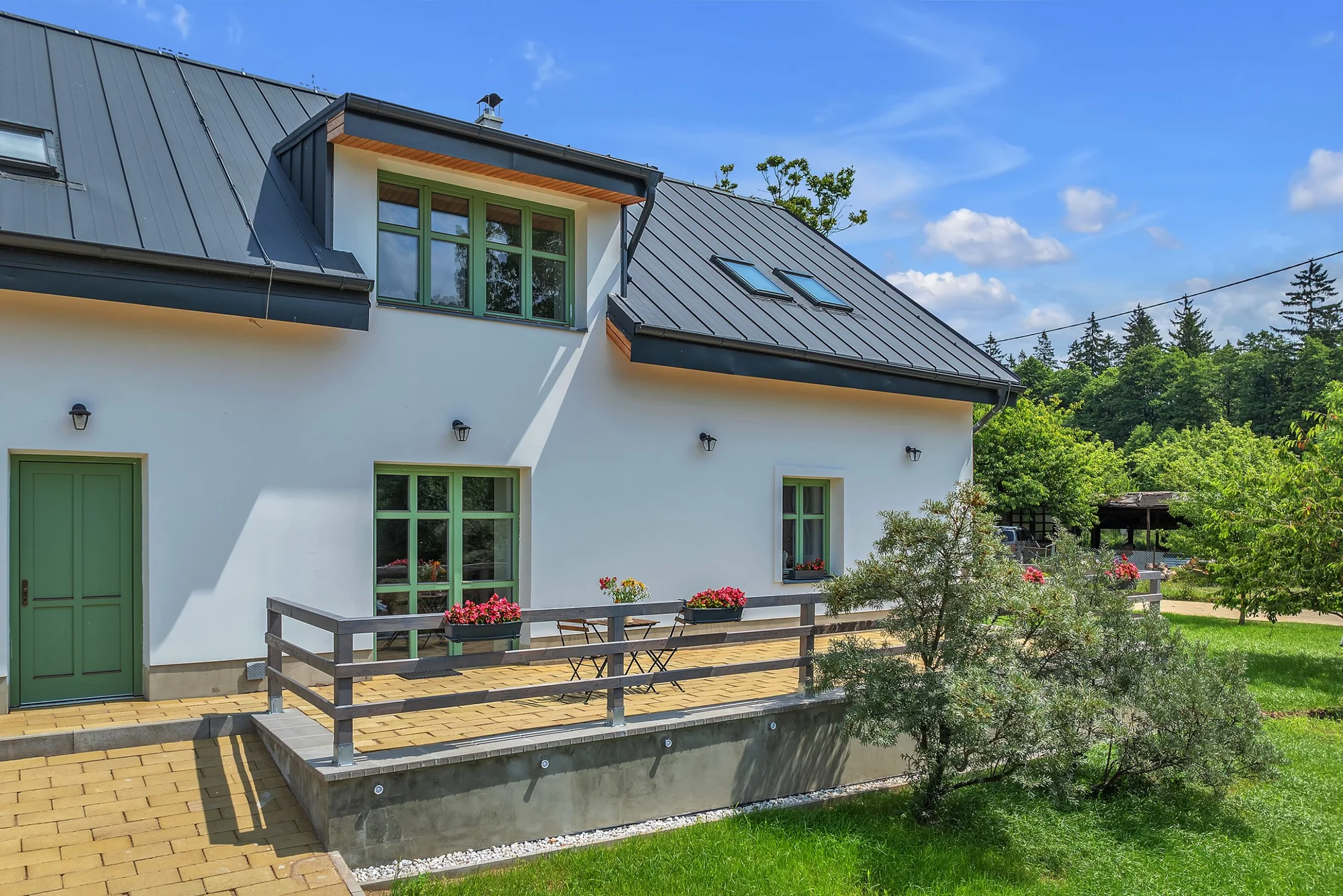 Útulné apartmány v chalupě ve Žďárských vrších s možností sauny