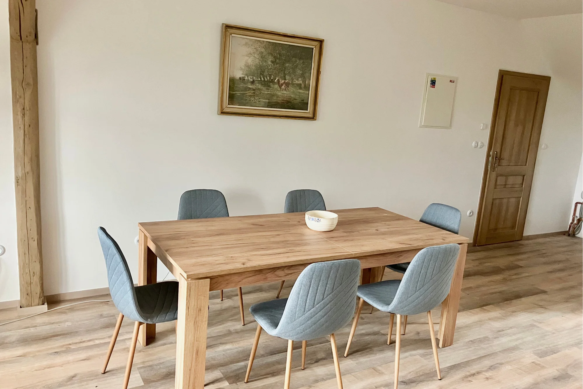 Útulné apartmány v chalupě ve Žďárských vrších s možností sauny