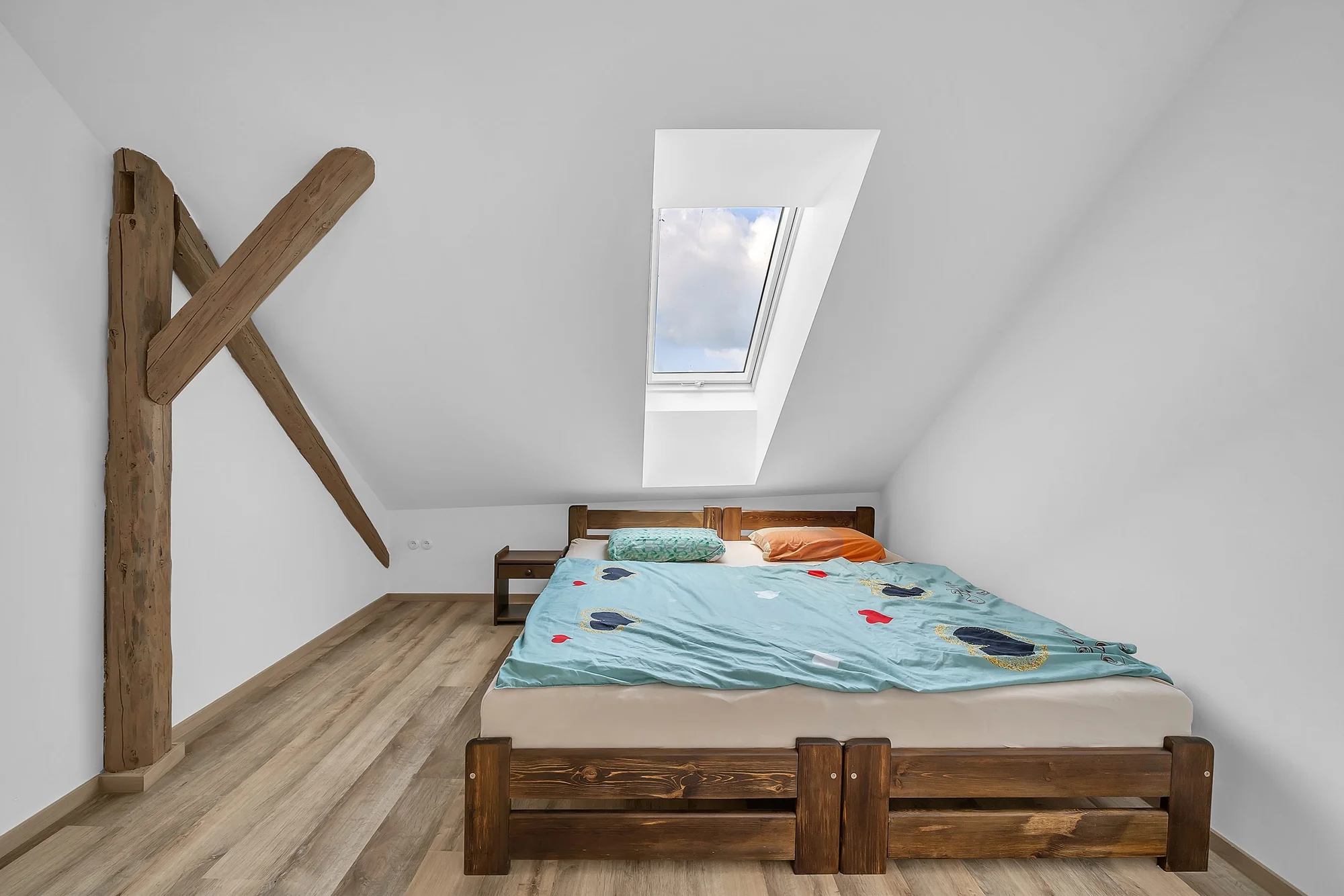 Útulné apartmány v chalupě ve Žďárských vrších s možností sauny