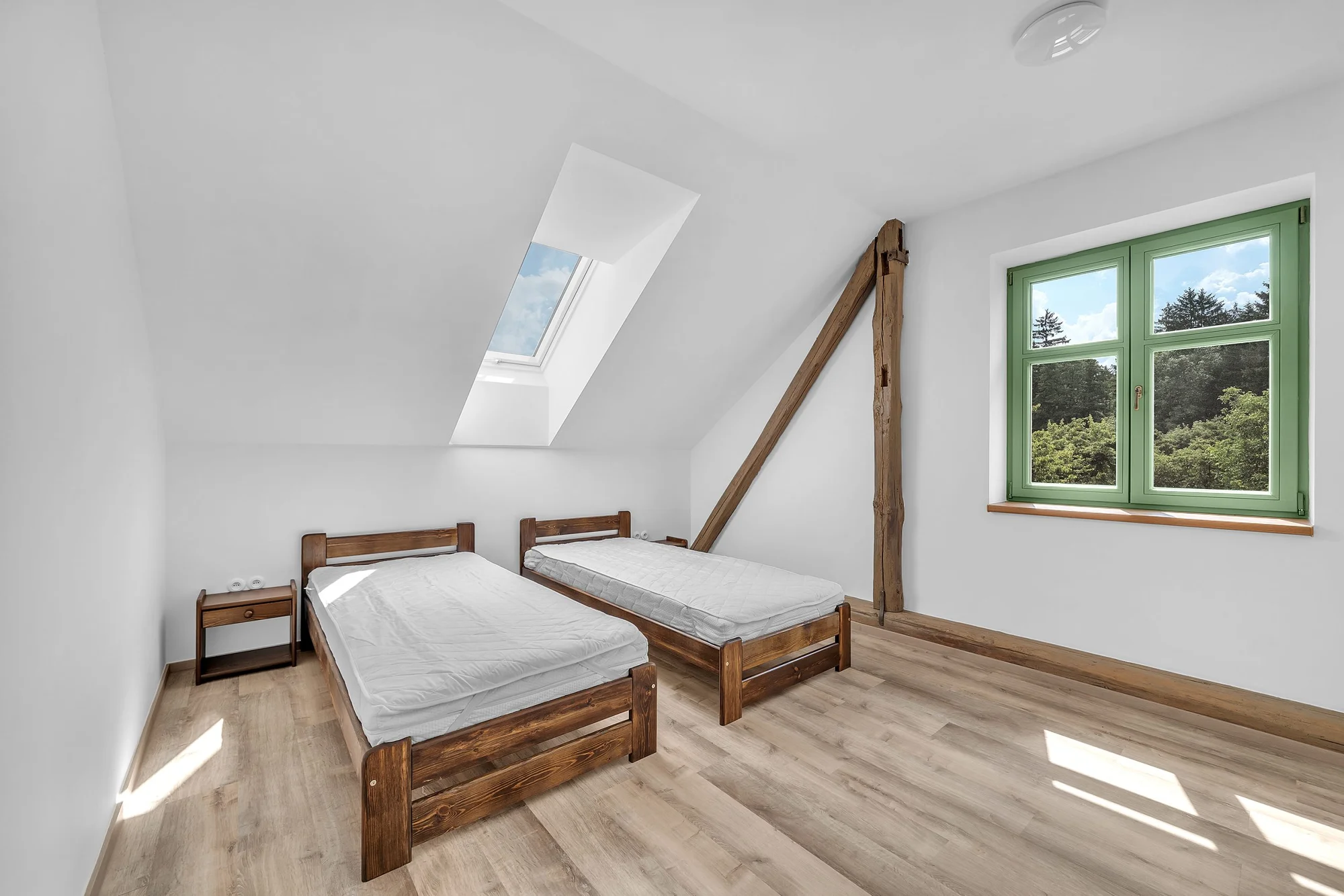 Útulné apartmány v chalupě ve Žďárských vrších s možností sauny