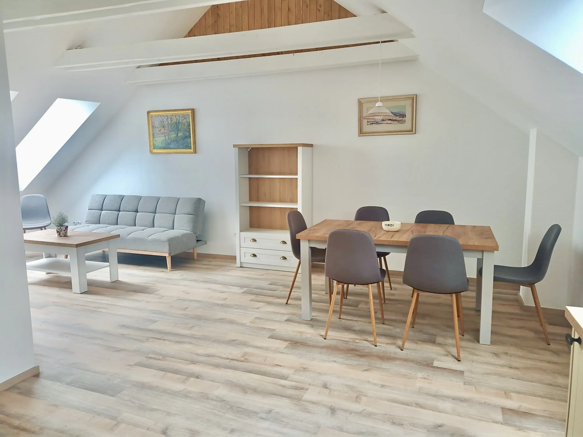 Útulné apartmány v chalupě ve Žďárských vrších s možností sauny