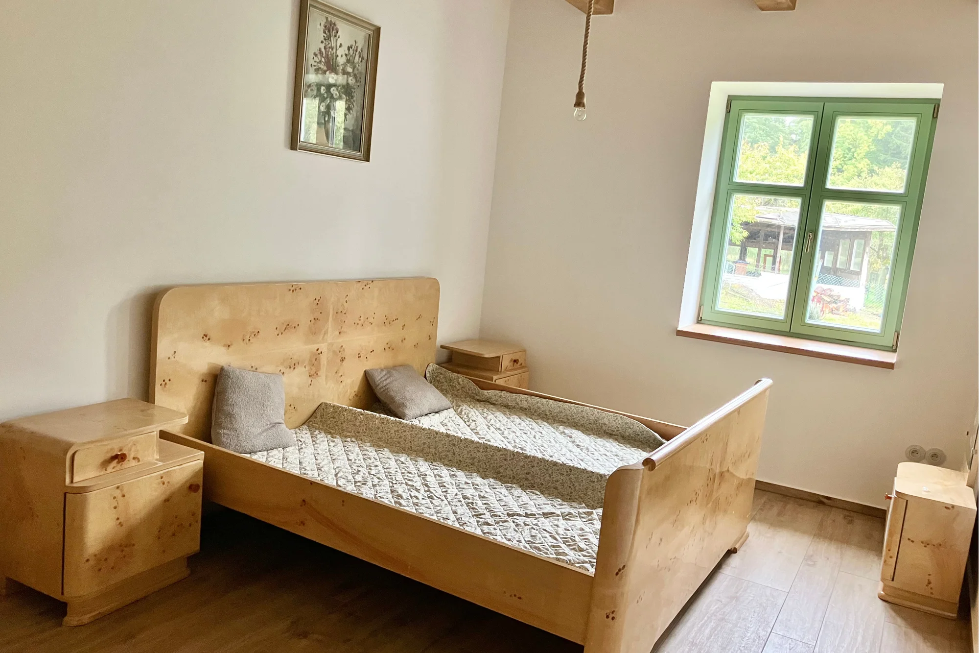 Útulné apartmány v chalupě ve Žďárských vrších s možností sauny