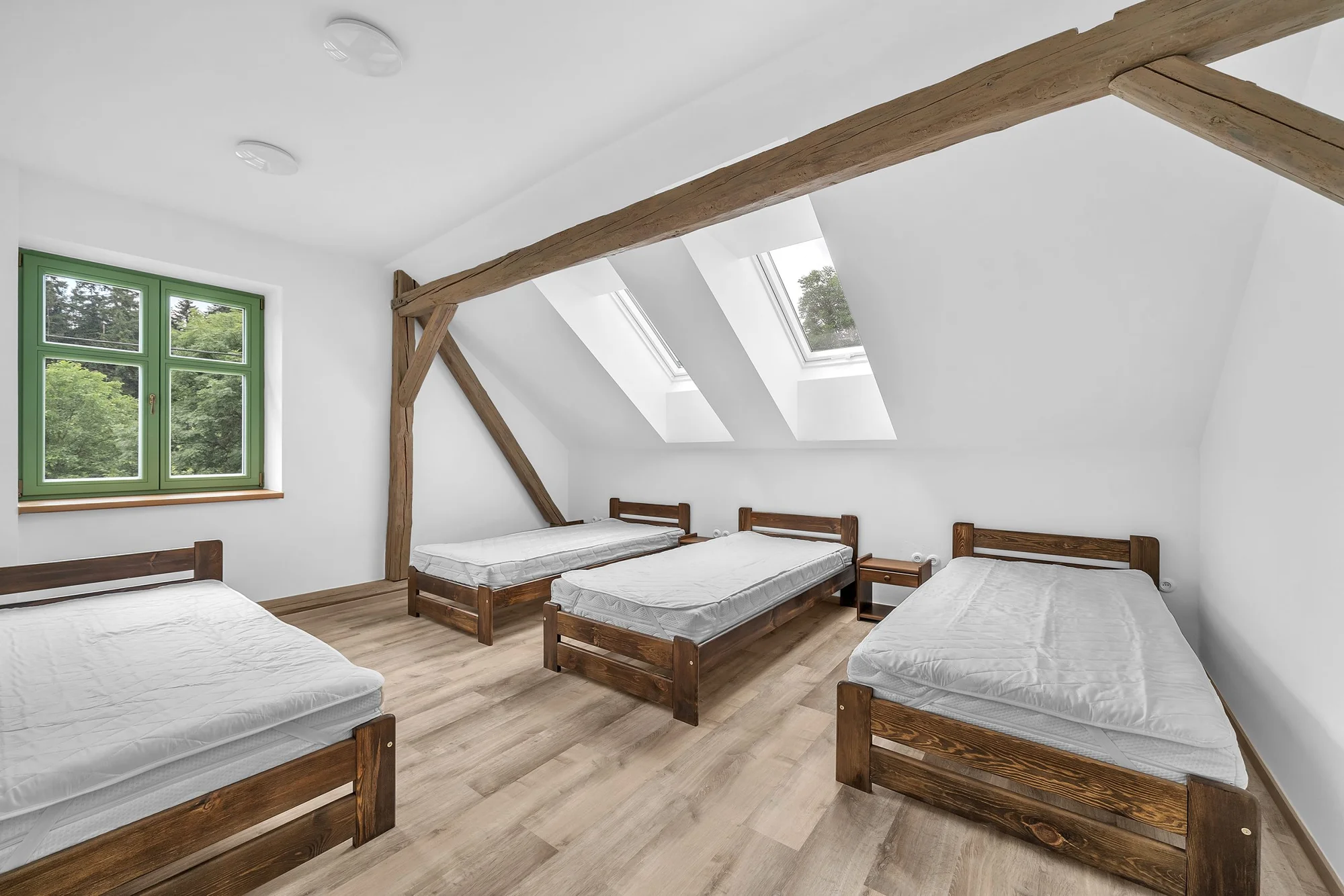 Útulné apartmány v chalupě ve Žďárských vrších s možností sauny