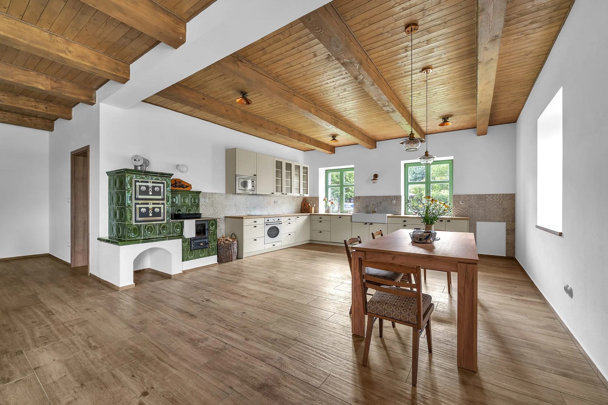 Útulné apartmány v chalupě ve Žďárských vrších s možností sauny