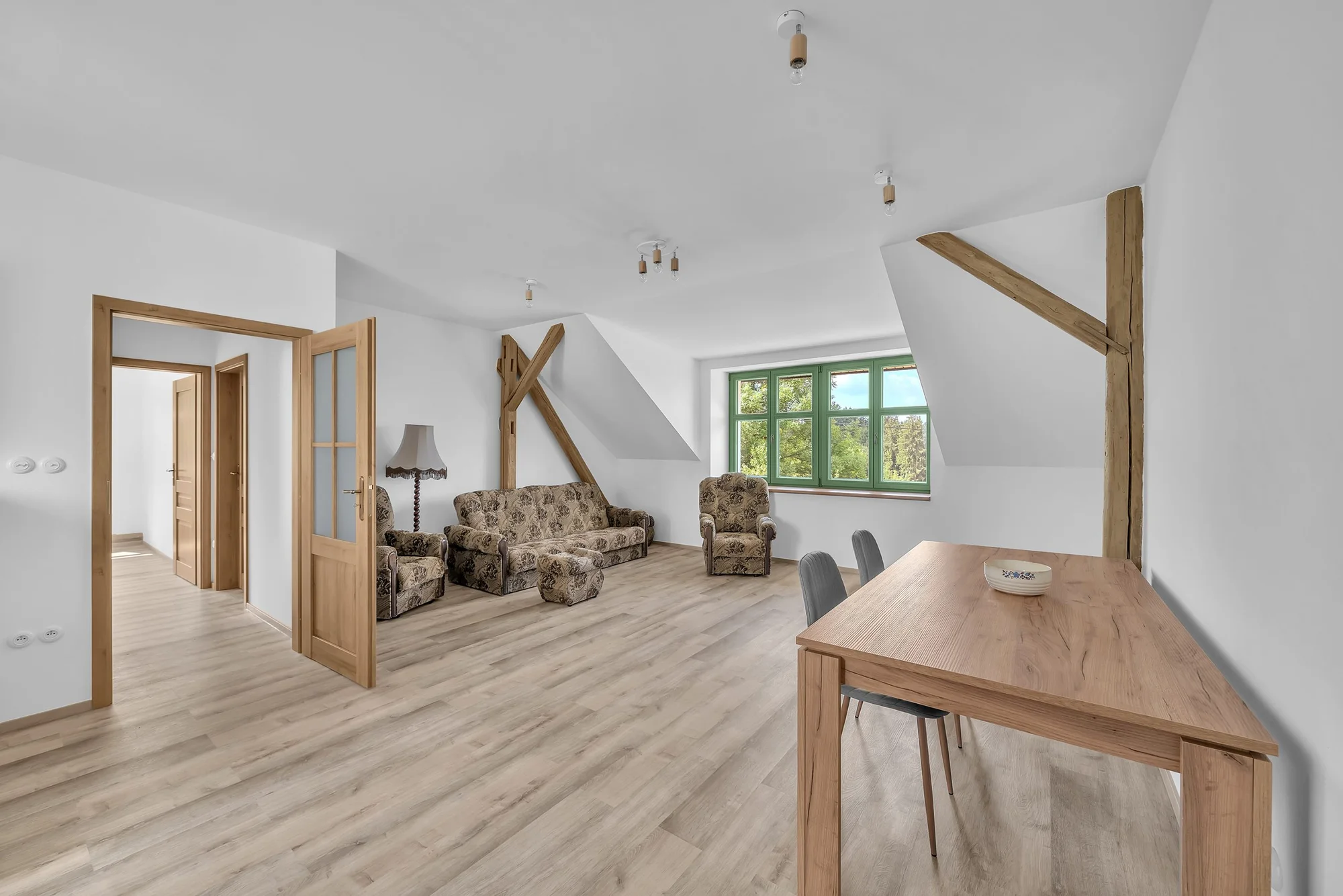 Útulné apartmány v chalupě ve Žďárských vrších s možností sauny