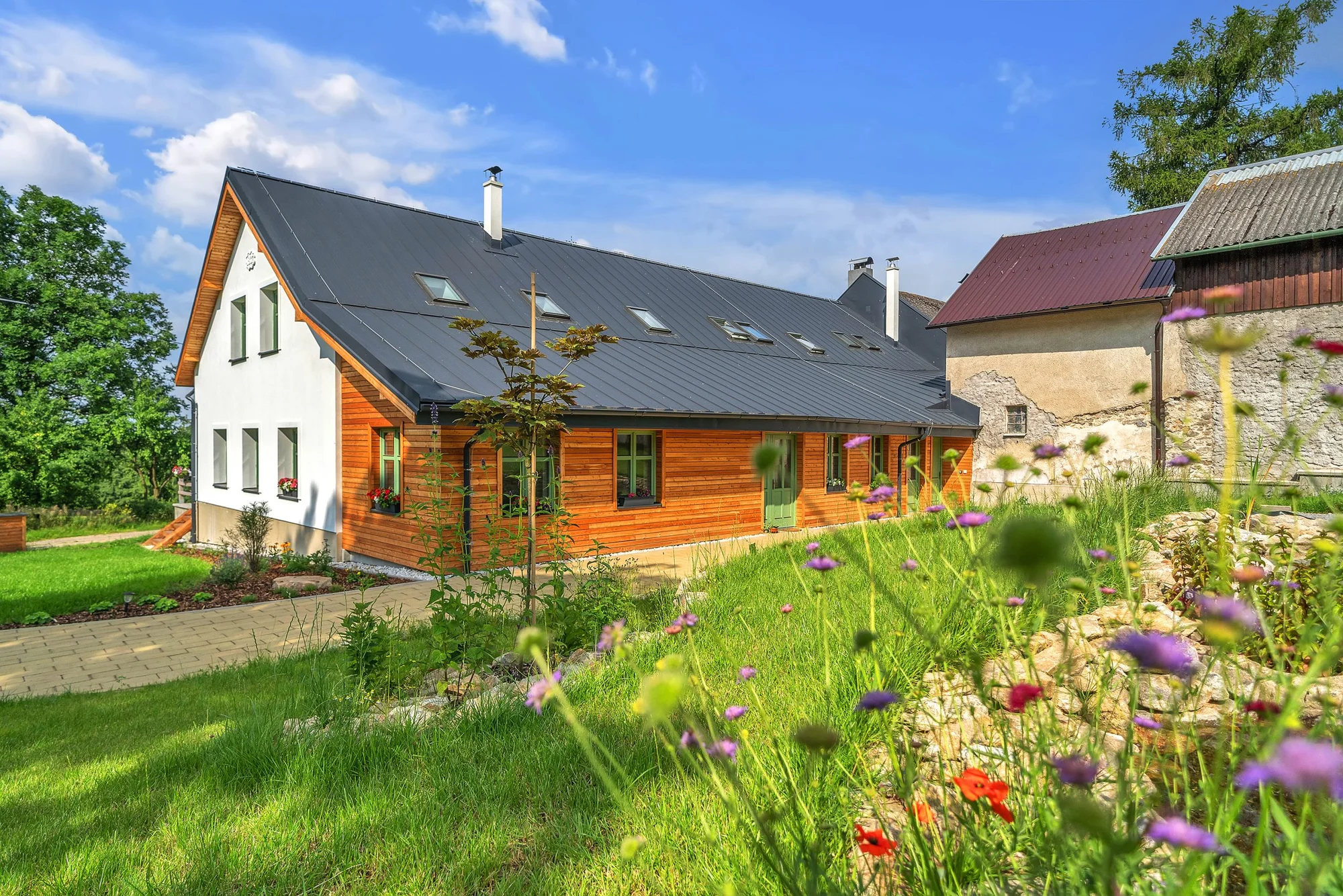 Útulné apartmány v chalupě ve Žďárských vrších s možností sauny