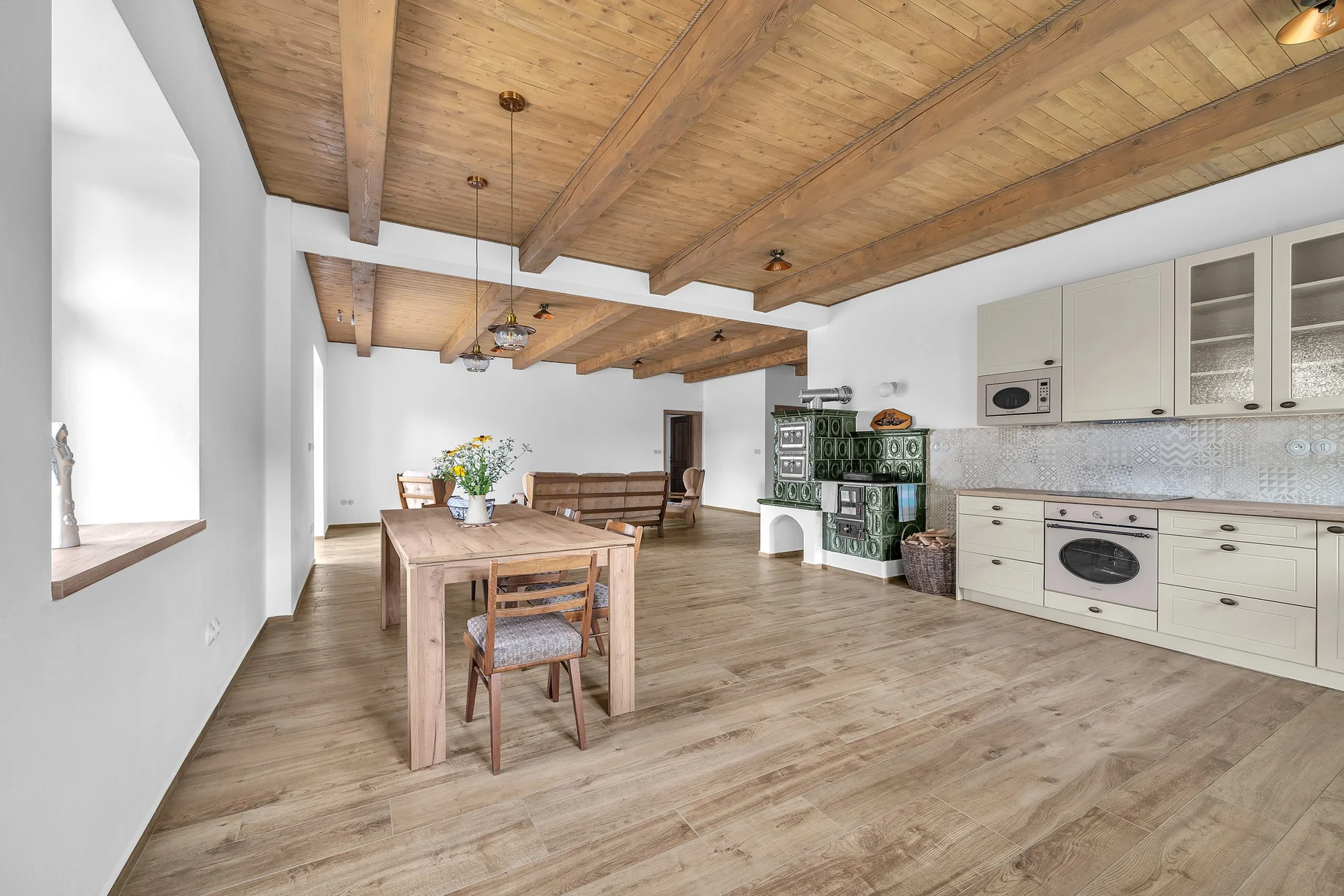 Útulné apartmány v chalupě ve Žďárských vrších s možností sauny