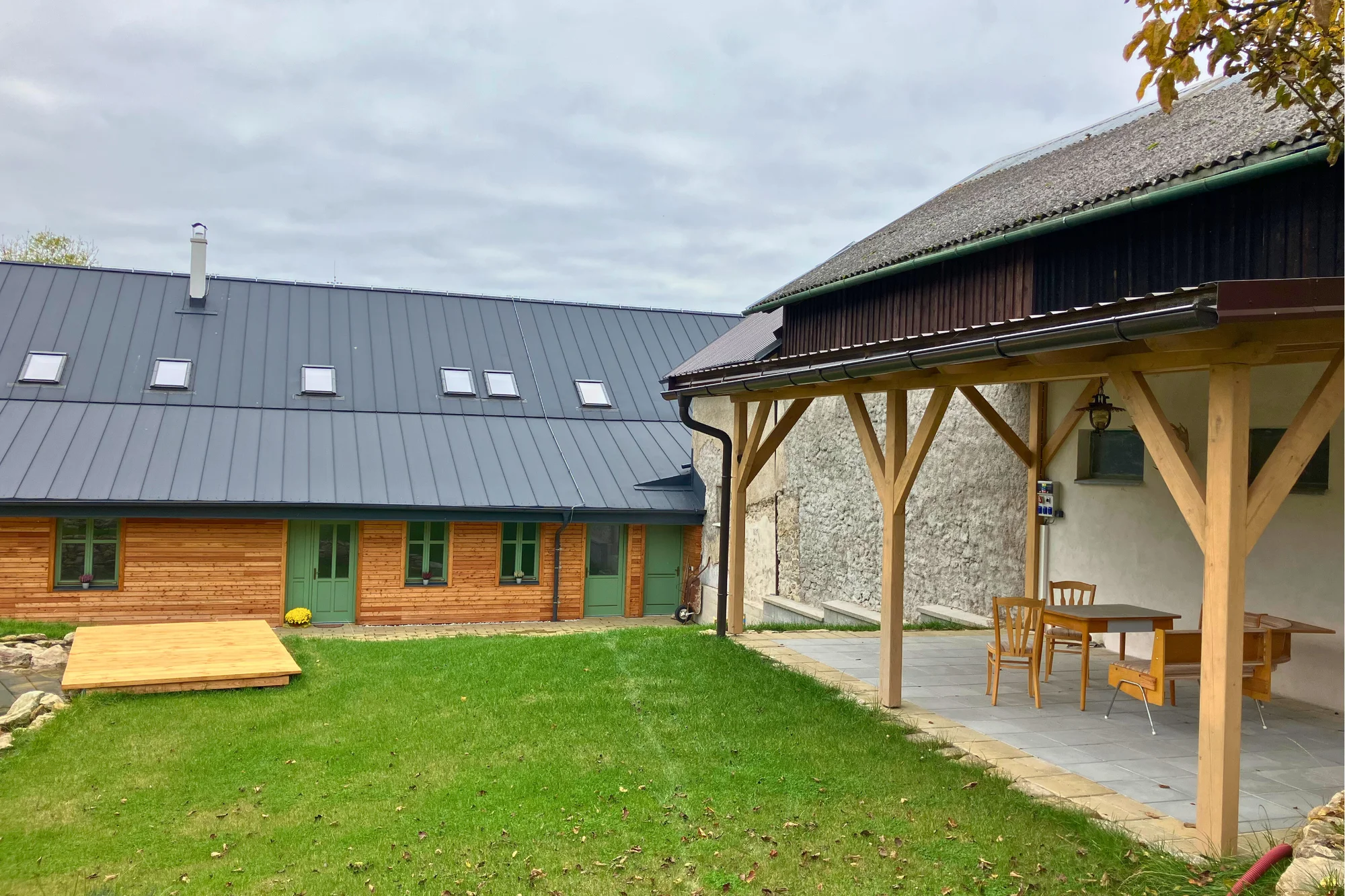 Útulné apartmány v chalupě ve Žďárských vrších s možností sauny