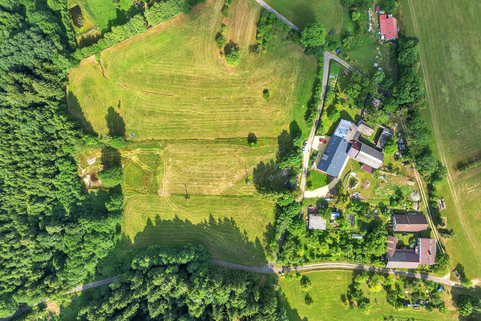 Útulné apartmány v chalupě ve Žďárských vrších s možností sauny
