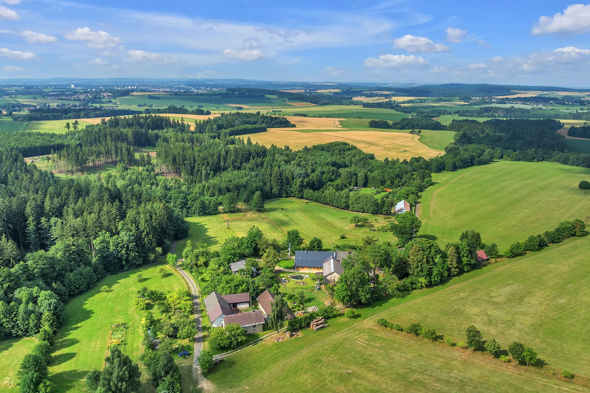 Útulné apartmány v chalupě ve Žďárských vrších s možností sauny