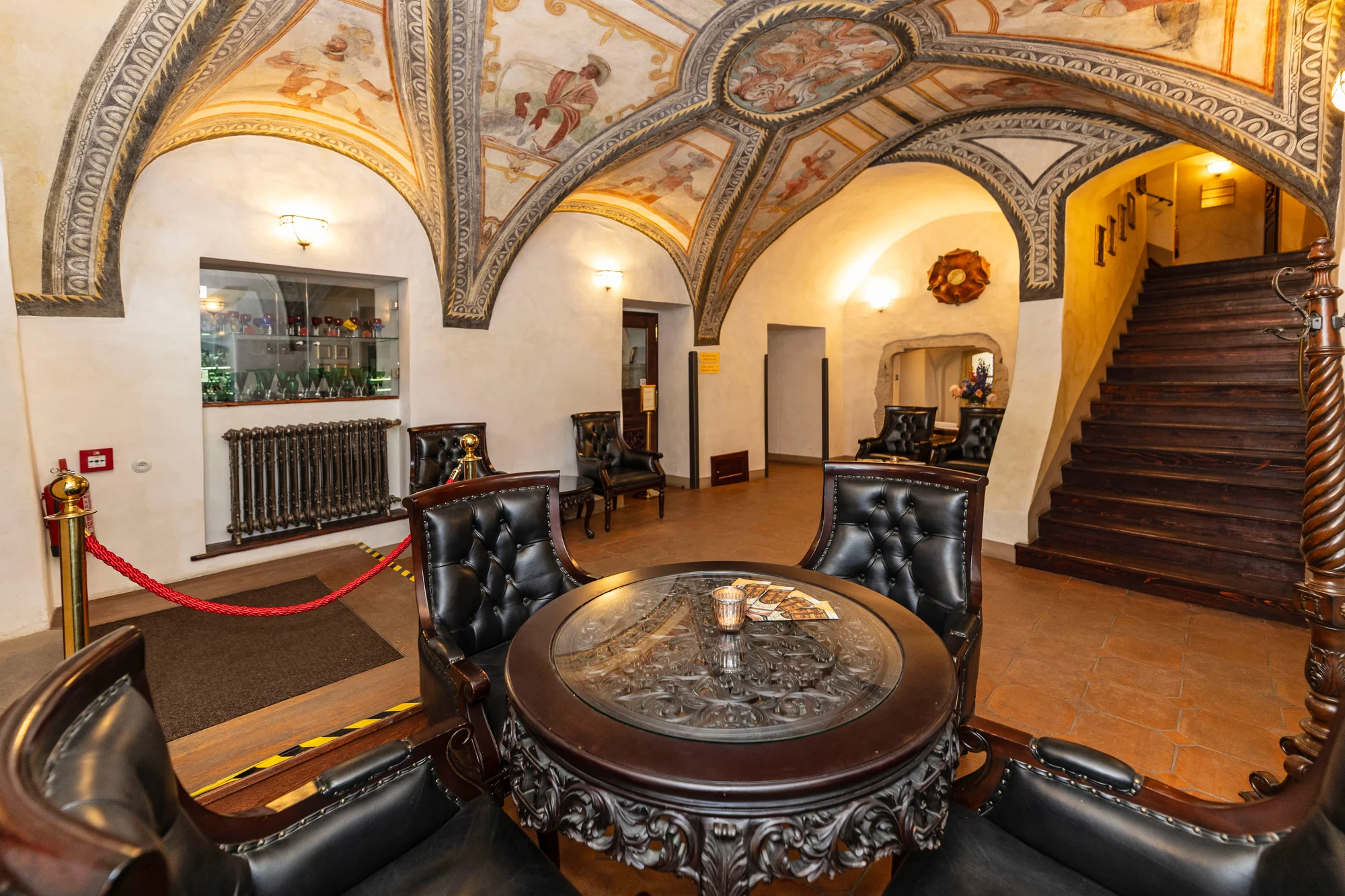 Luxus s nádechem historie: hotel v centru Českého Krumlova se snídaní i wellness