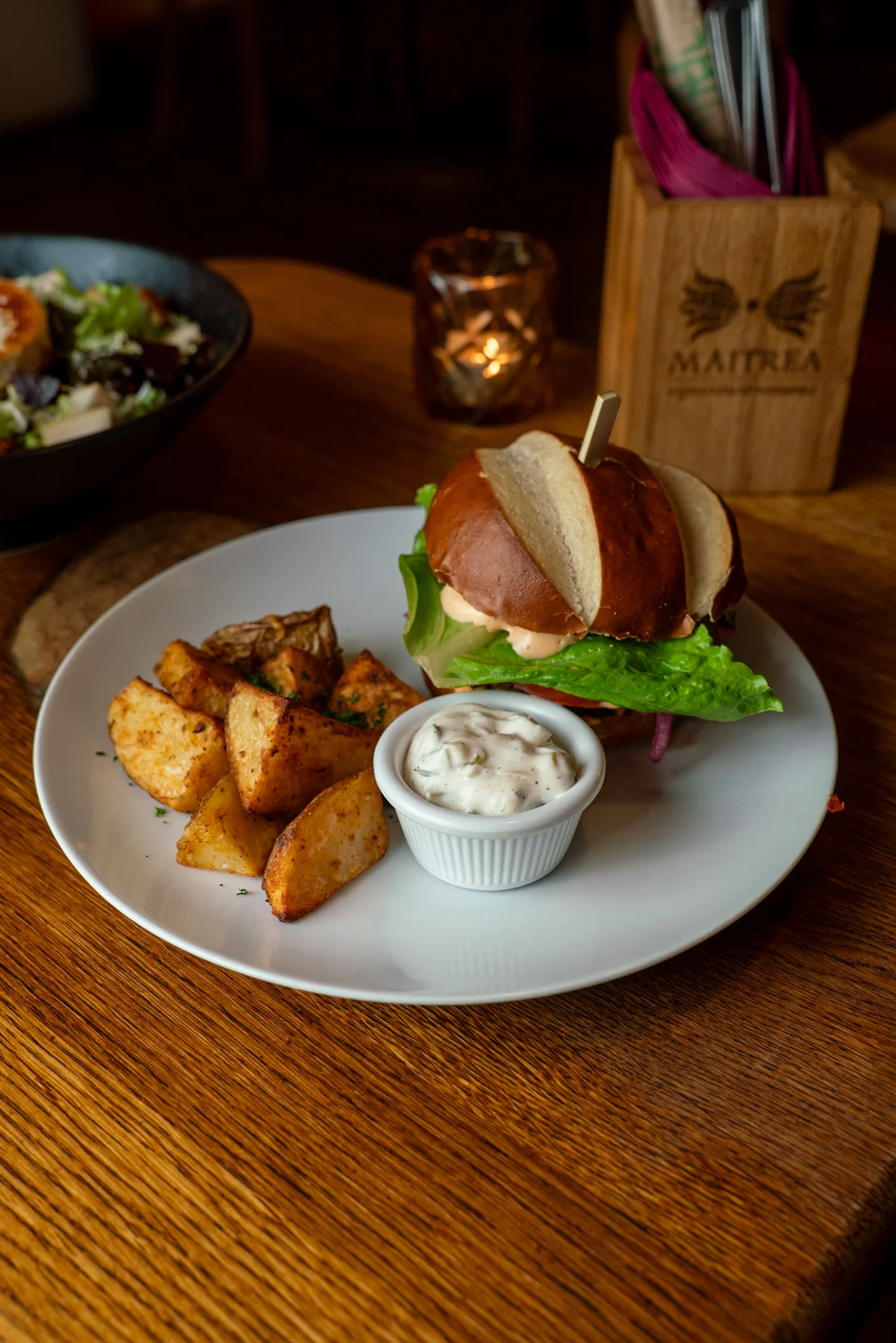 Degustační vegetariánské menu pro dva v srdci Prahy: předkrm, hlavní chod i dezert