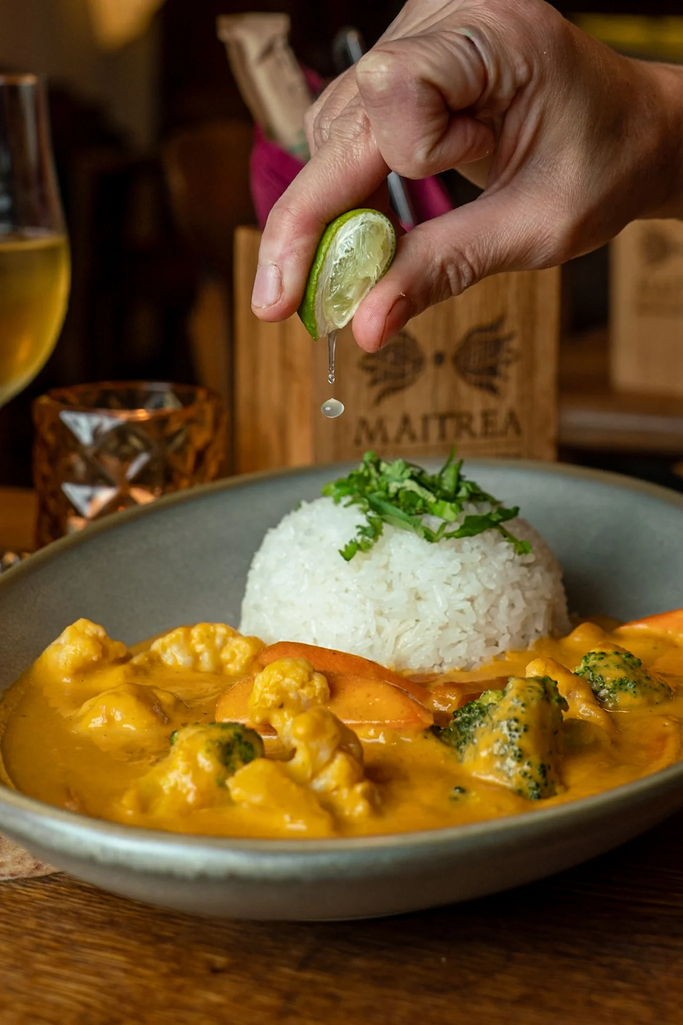 Degustační vegetariánské menu pro dva v srdci Prahy: předkrm, hlavní chod i dezert