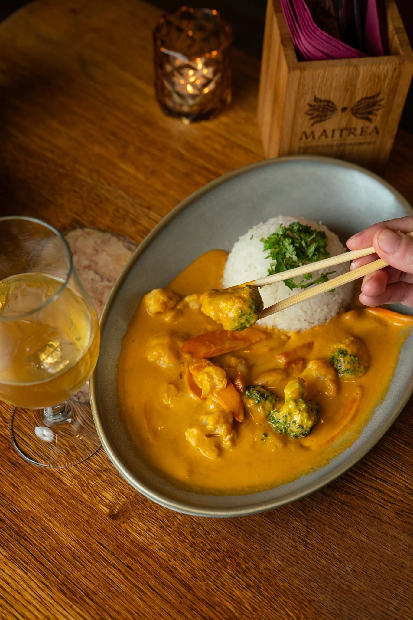 Degustační vegetariánské menu pro dva v srdci Prahy: předkrm, hlavní chod i dezert