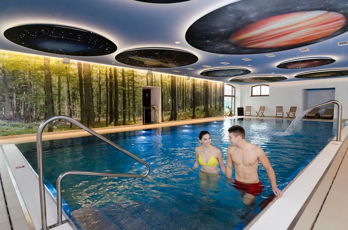 Pobyt v resortu Masarykov dvor na Podpoľaní: strava i wellness a slevy na atrakce