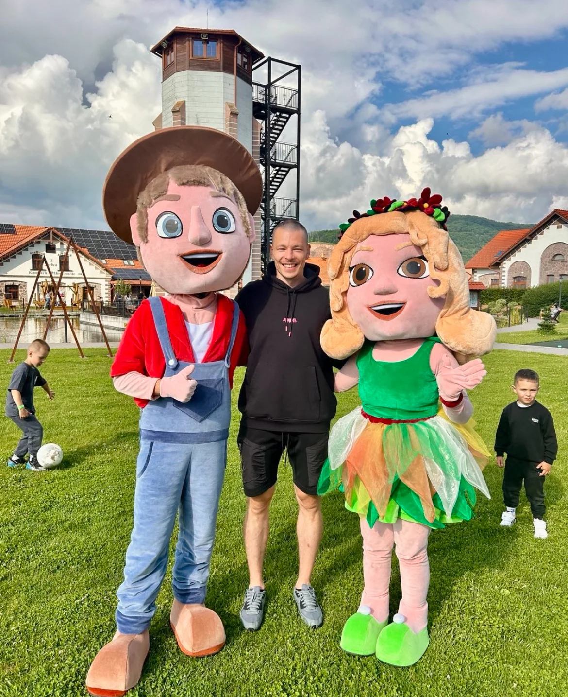 Pobyt v resortu Masarykov dvor na Podpoľaní: strava i wellness a slevy na atrakce