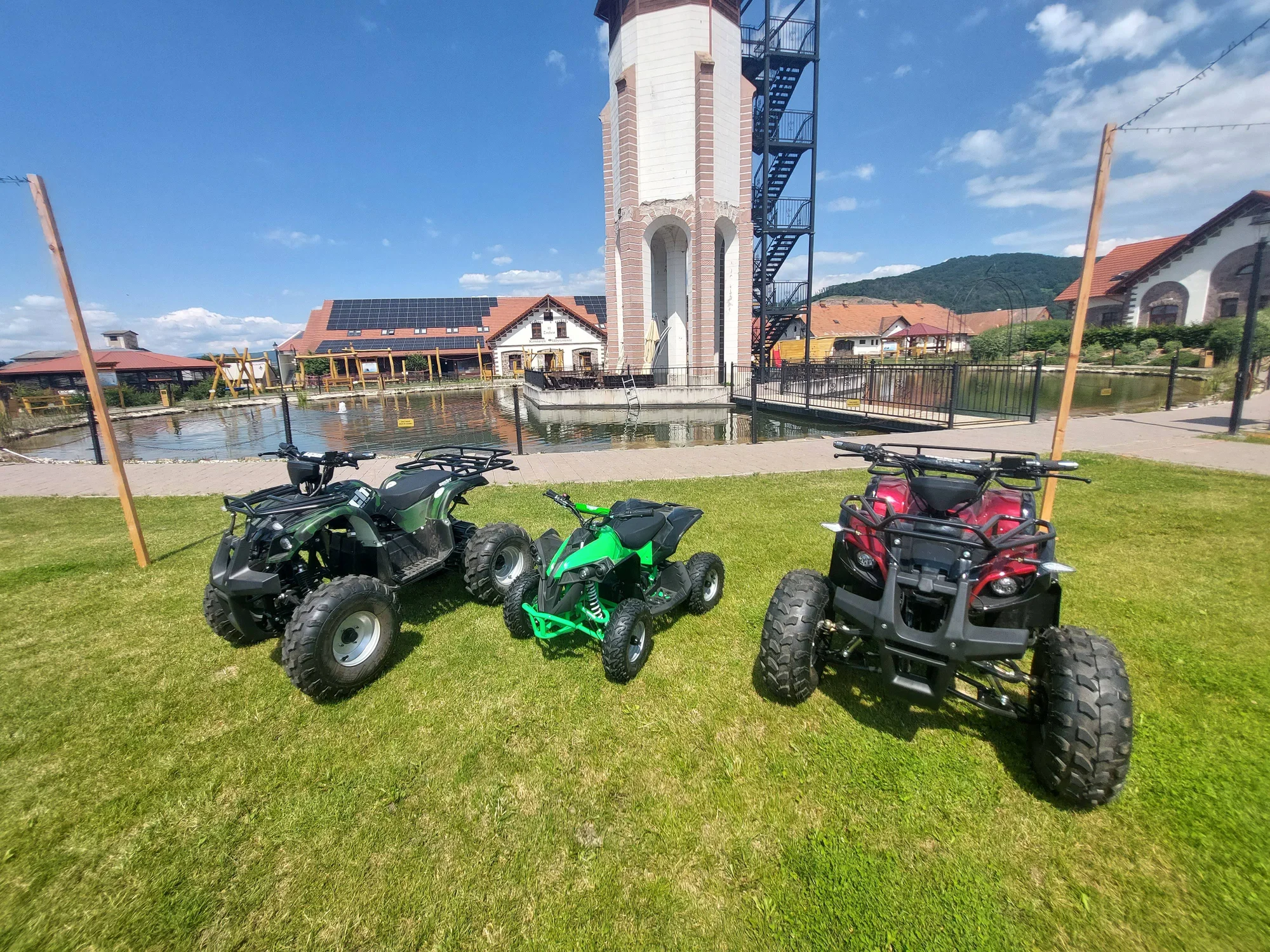 Pobyt v resortu Masarykov dvor na Podpoľaní: strava i wellness a slevy na atrakce