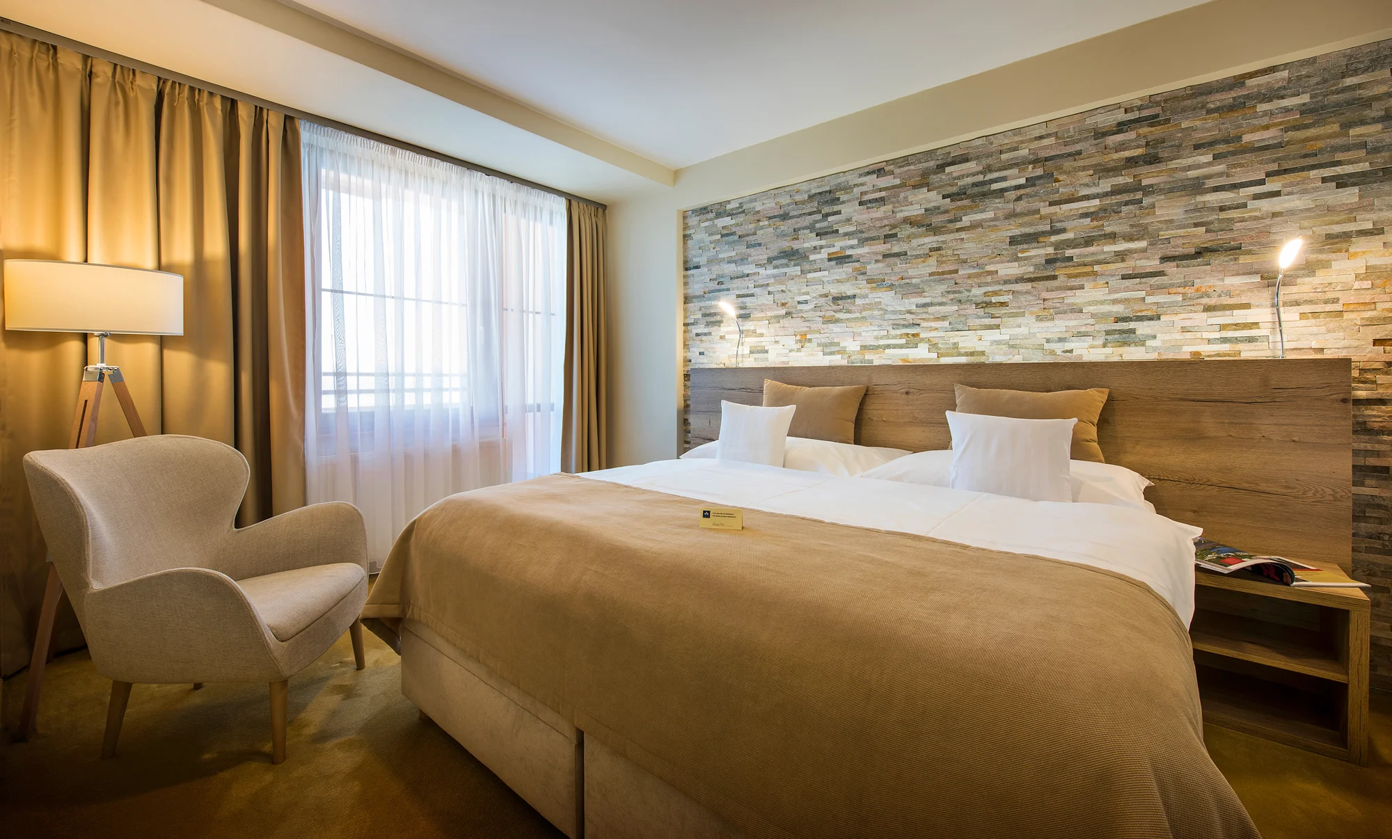 Exkluzivní pobyt v Grand Hotelu Bellevue: wellness s bazénem, polopenze i pokoje s atraktivním designem