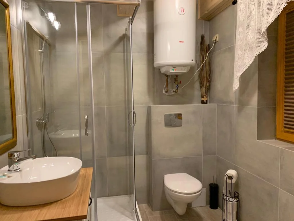 Srubové chatky až pro 8 osob, 10min. od sjezdovky Złoty Groń