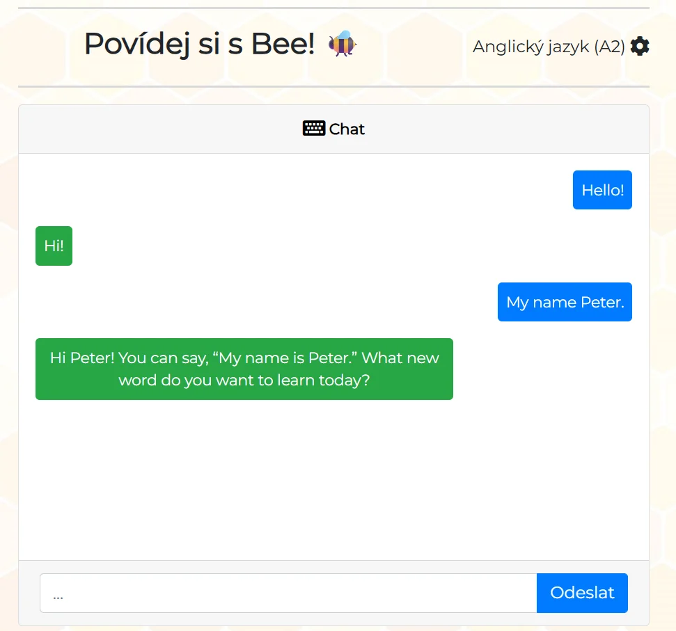 Cizí jazyky s aplikací LangBee: kurzy nebo AI konverzace + učení slovíček
