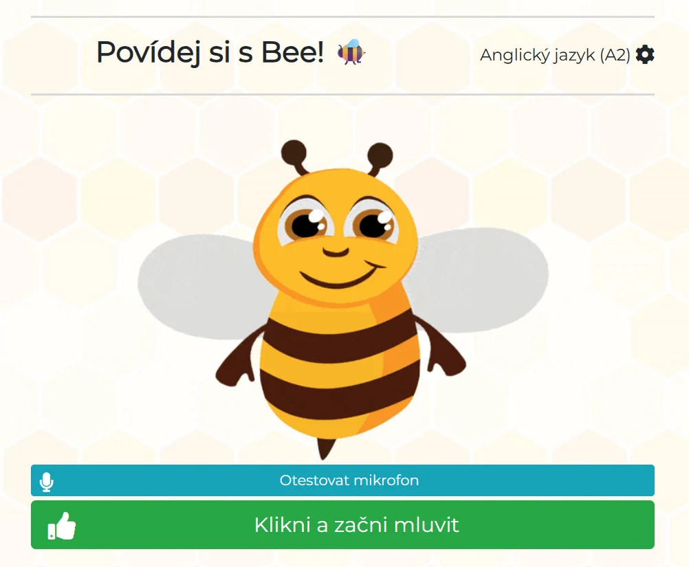 Cizí jazyky s aplikací LangBee: kurzy nebo AI konverzace + učení slovíček