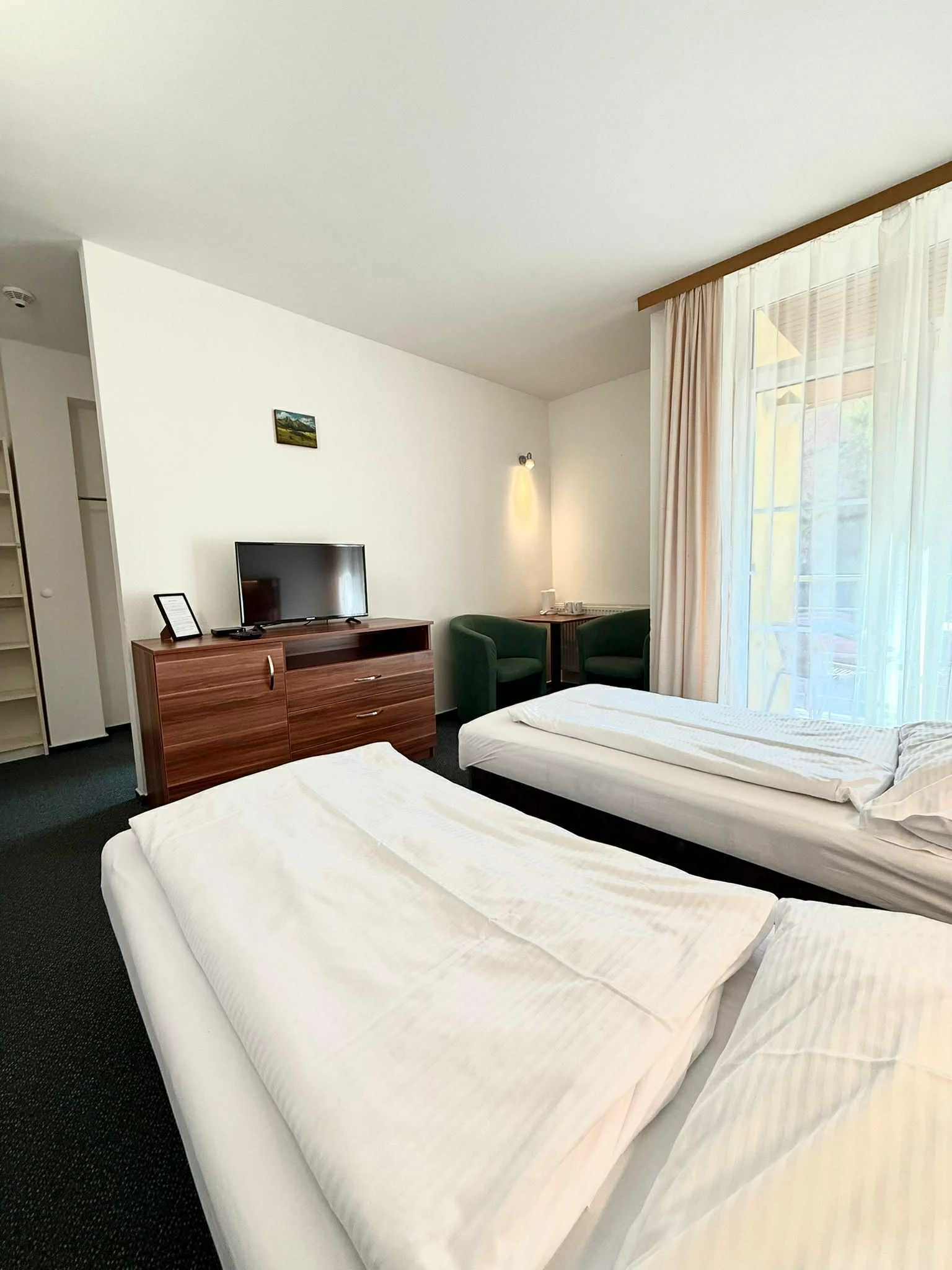 Apartmány v Dolním Smokovci se snídaní, privátním wellness i skipasy