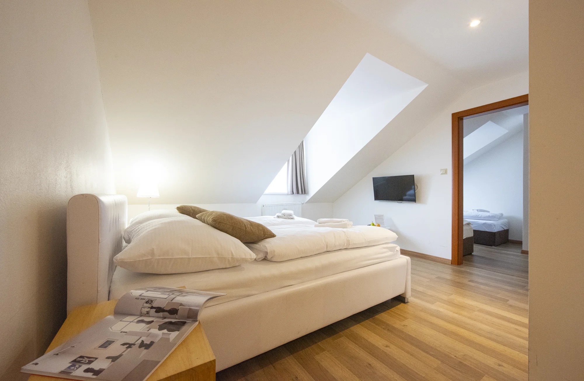 Penzion na úpatí Tater s polopenzí a vstupem do wellness